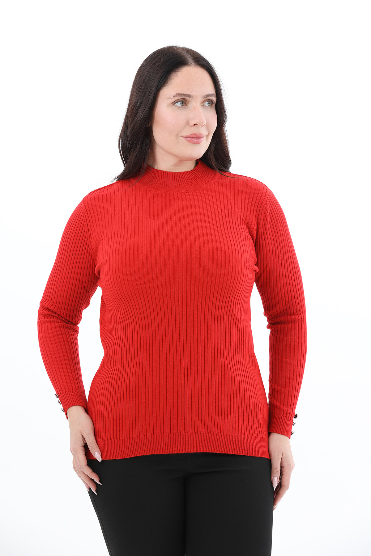 Shefame Kadın Kazak 2524BK110003.Ybl