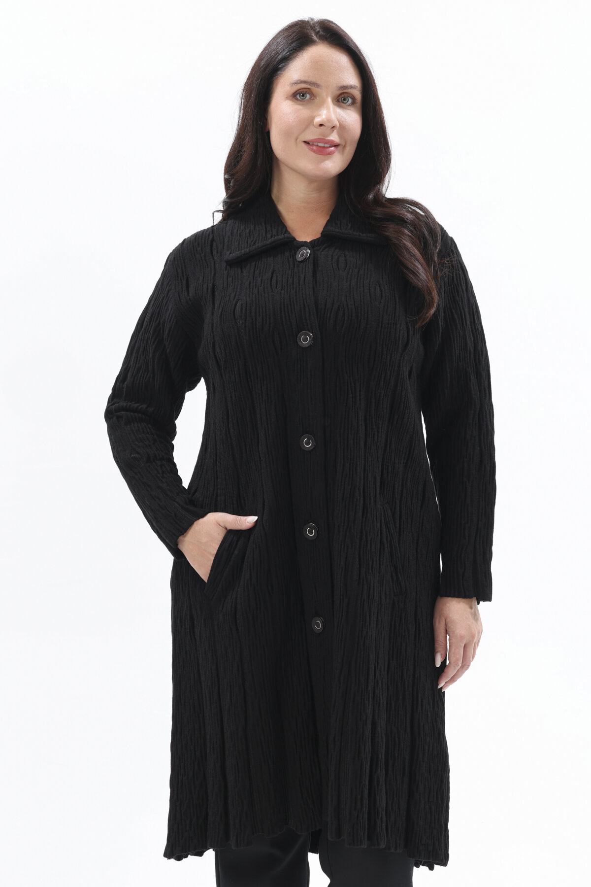 Shefame Kadın Kaban 2524BK116002