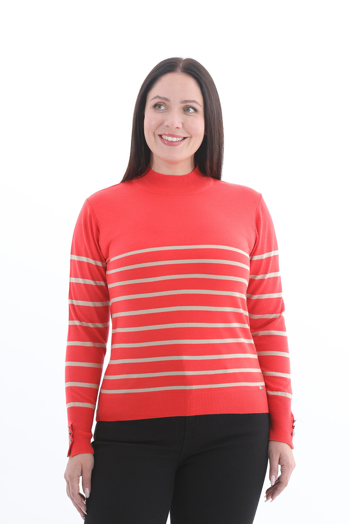 Shefame Kadın Kazak 2524BK110005