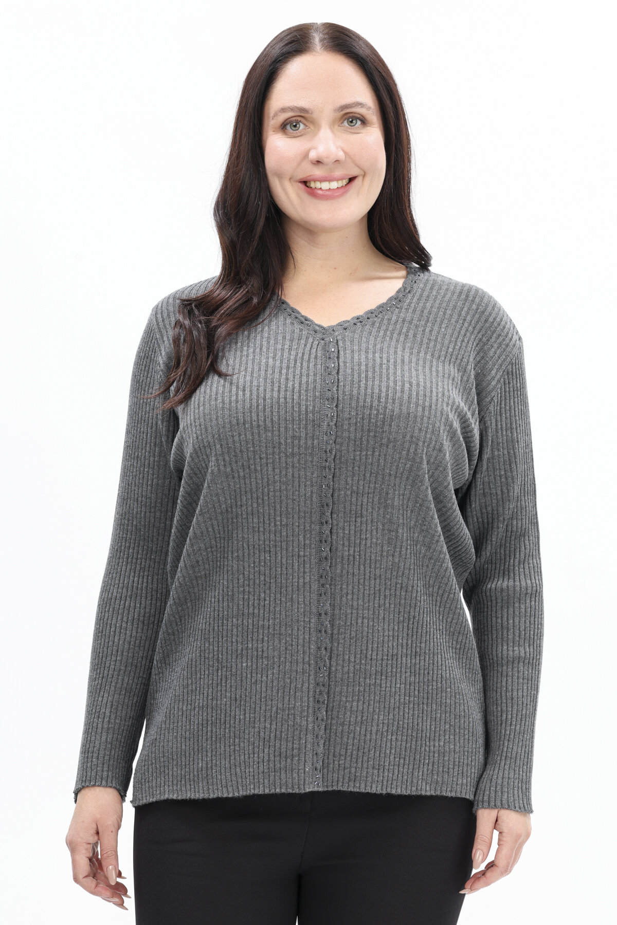 Shefame Kadın Kazak 2524BK110008