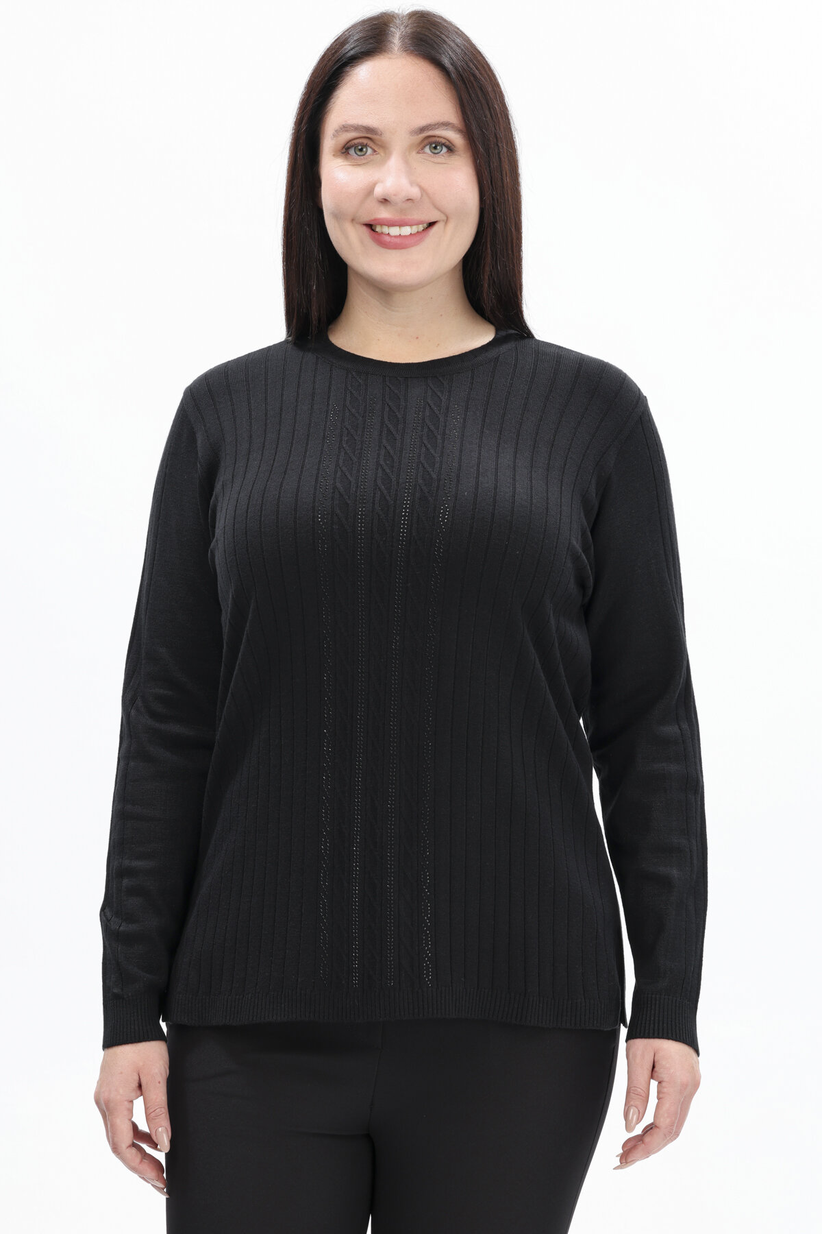 Shefame Kadın Kazak 2524BK110013