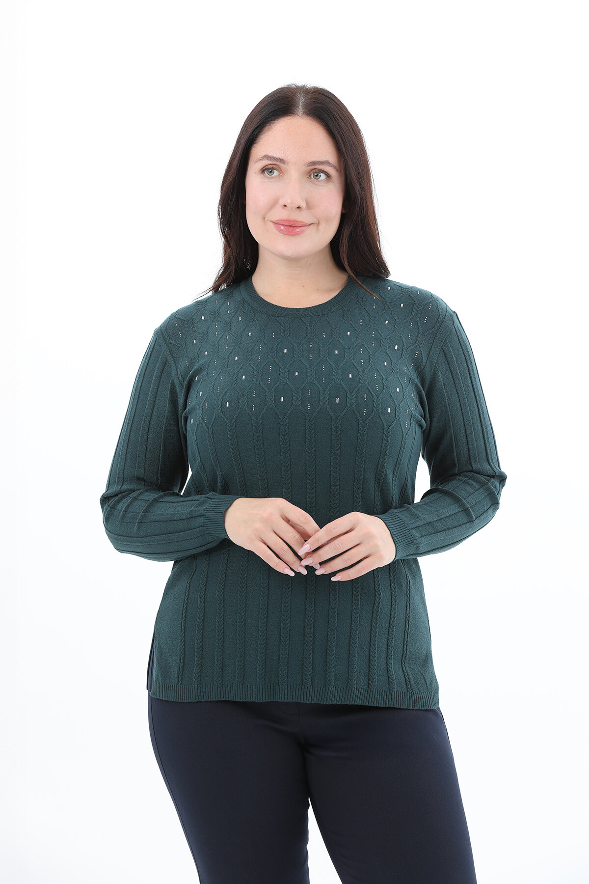 Shefame Kadın Kazak 2524BK110015