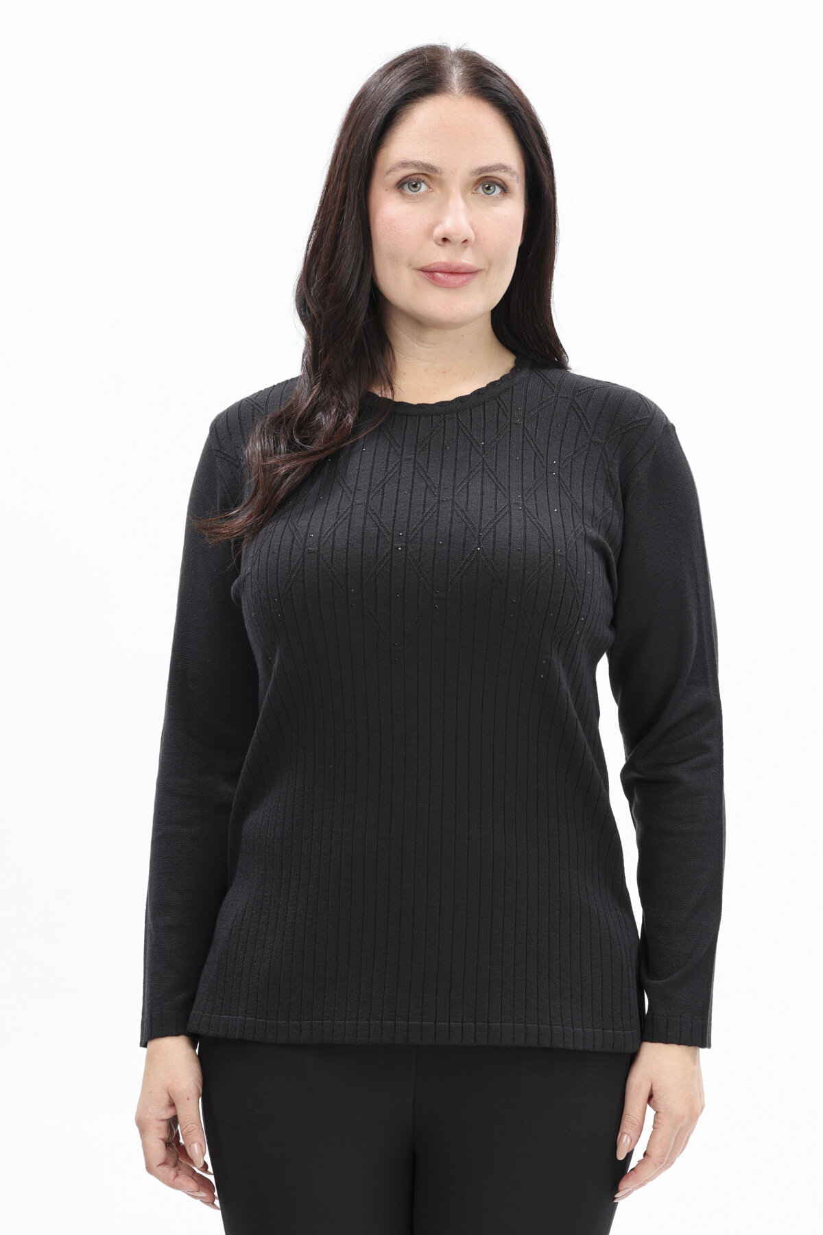 Shefame Kadın Kazak 2524BK110016