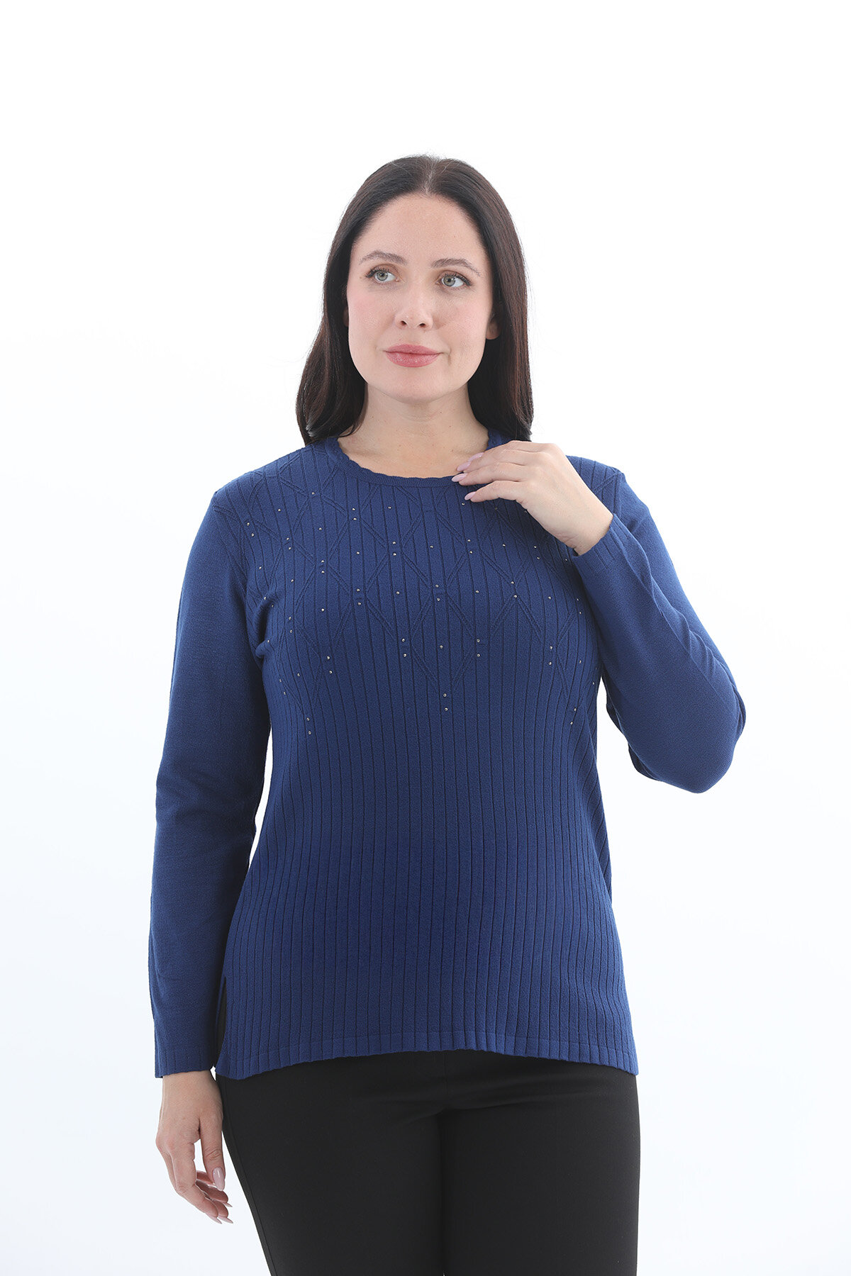 Shefame Kadın Kazak 2524BK110016