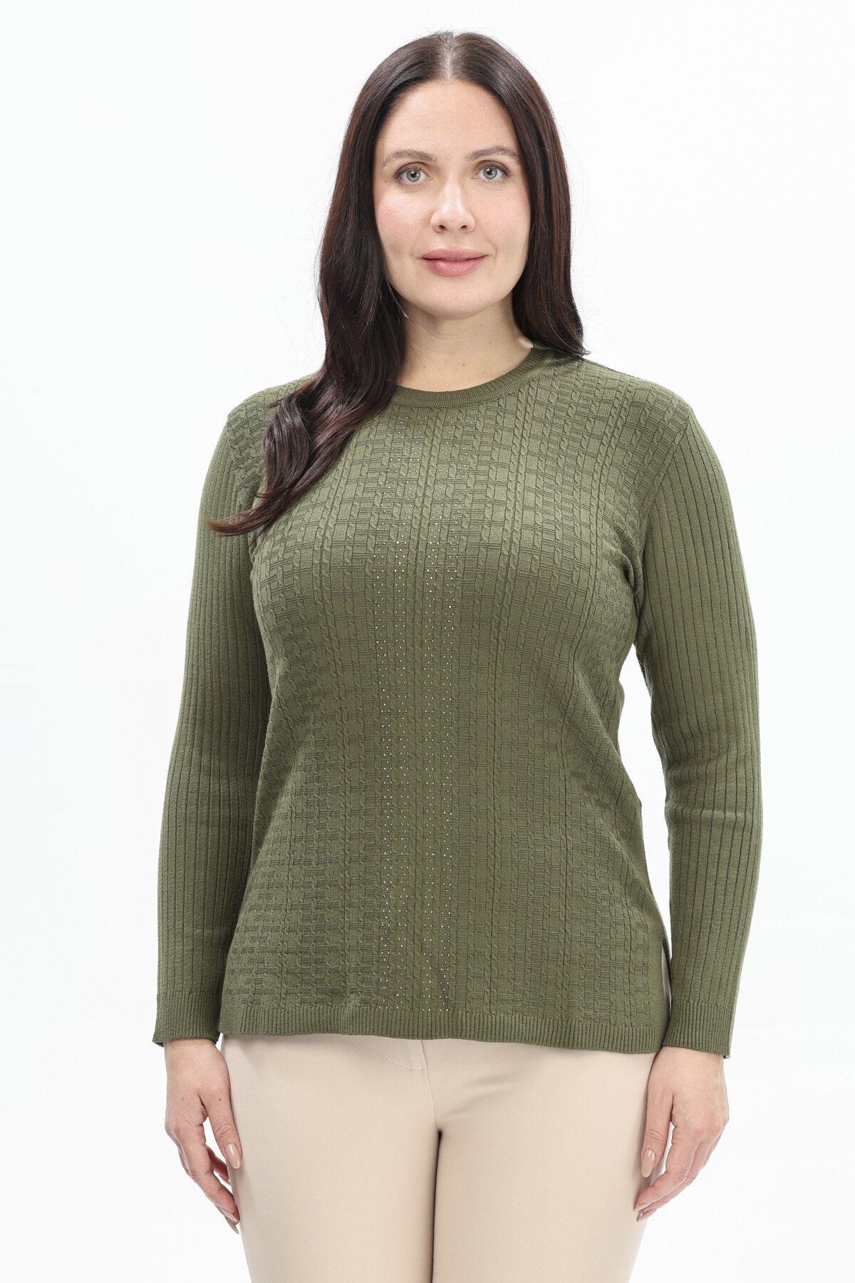 Shefame Kadın Kazak 2524BK110017