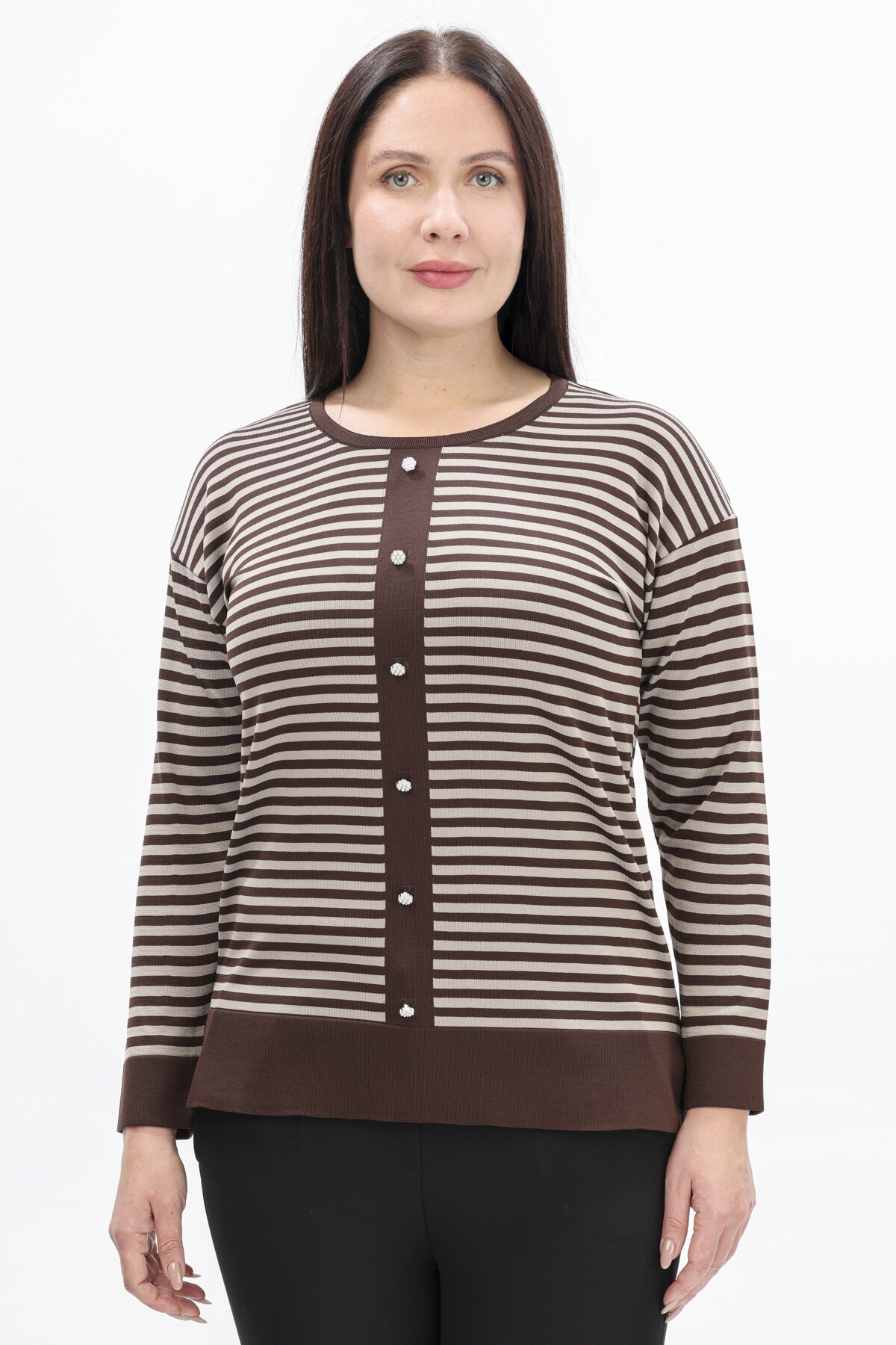 Shefame Kadın Kazak 2524BK110018