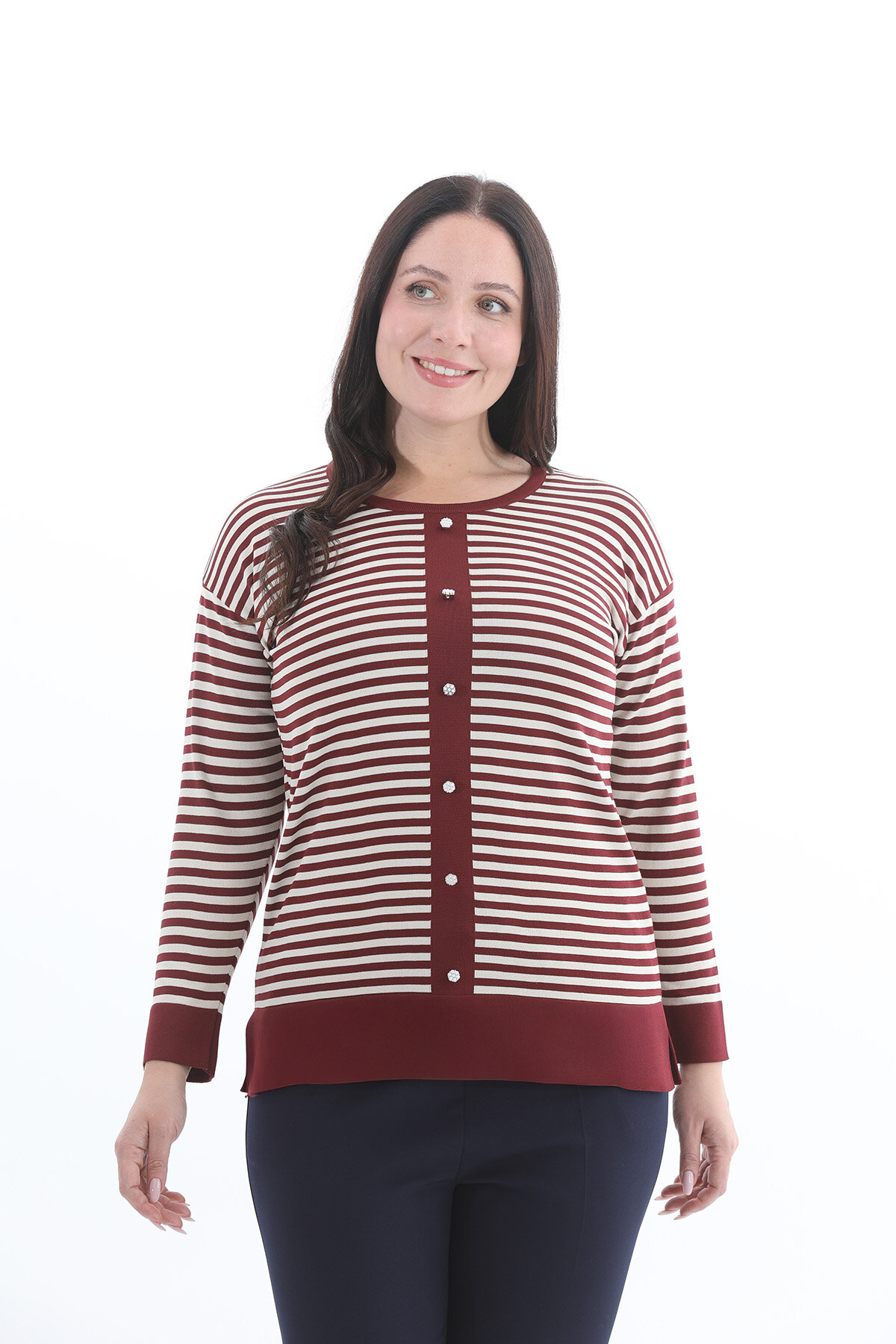 Shefame Kadın Kazak 2524BK110018