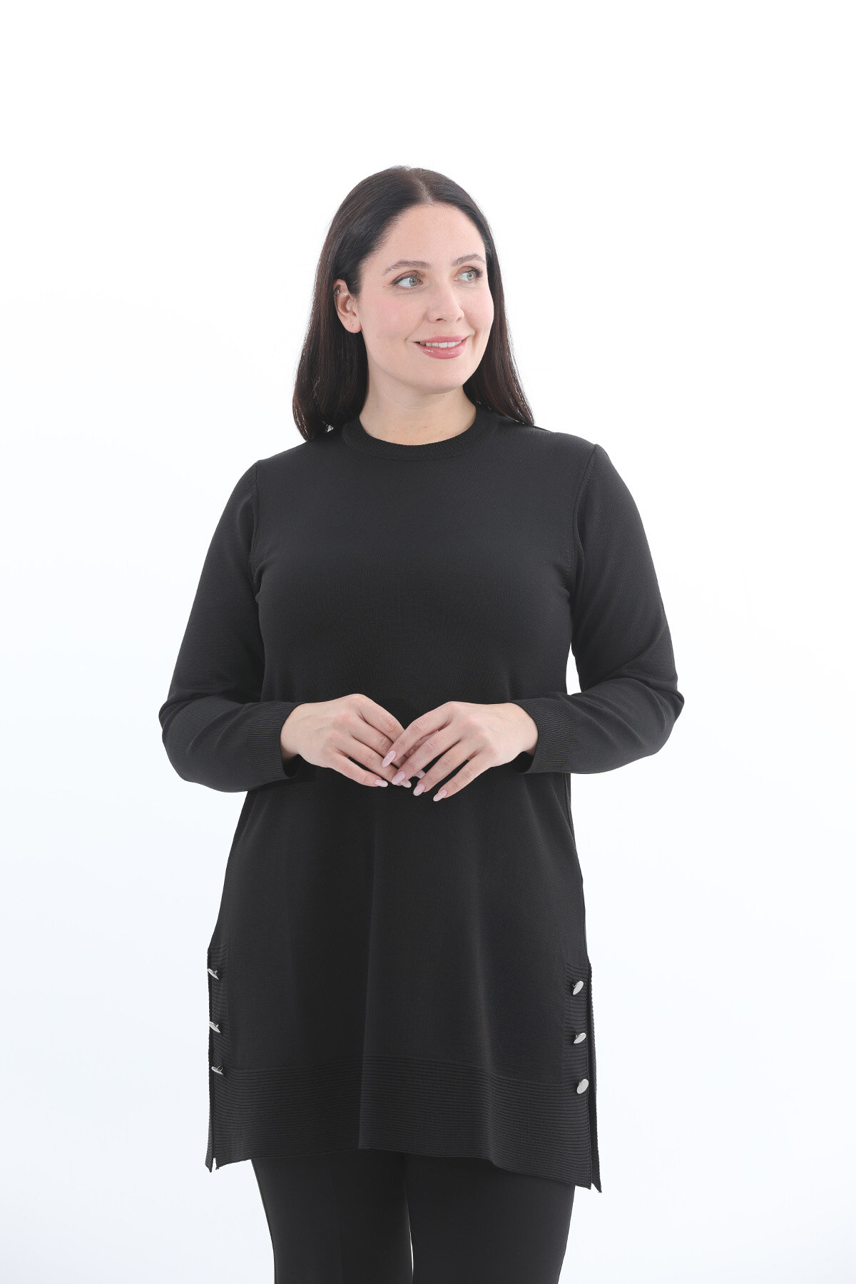 Shefame Kadın Spor Tunik 2524BK110020