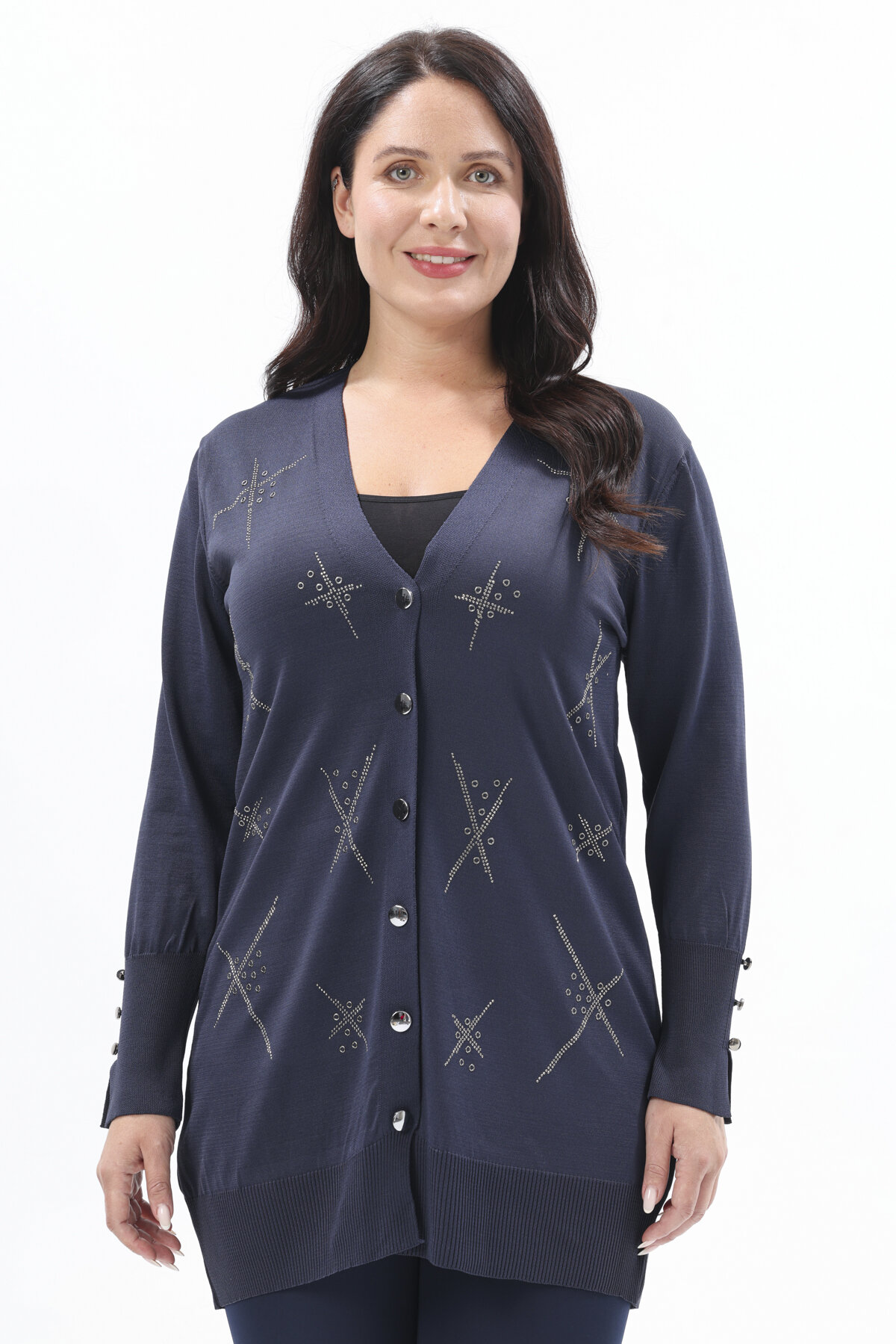 Shefame Kadın Spor Ceket 2524BK102009