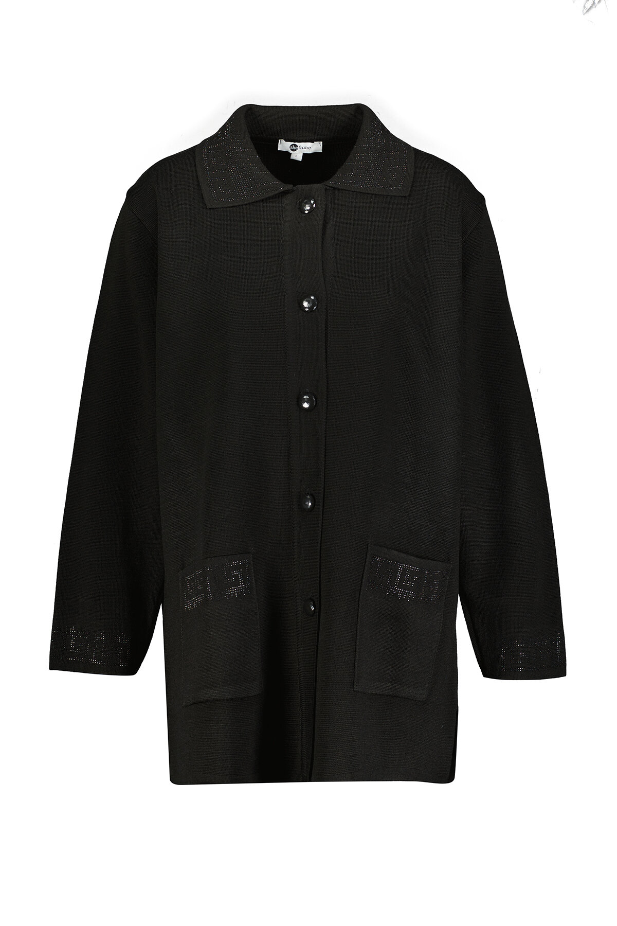 Shefame Kadın Uzun Ceket 2524BK102012