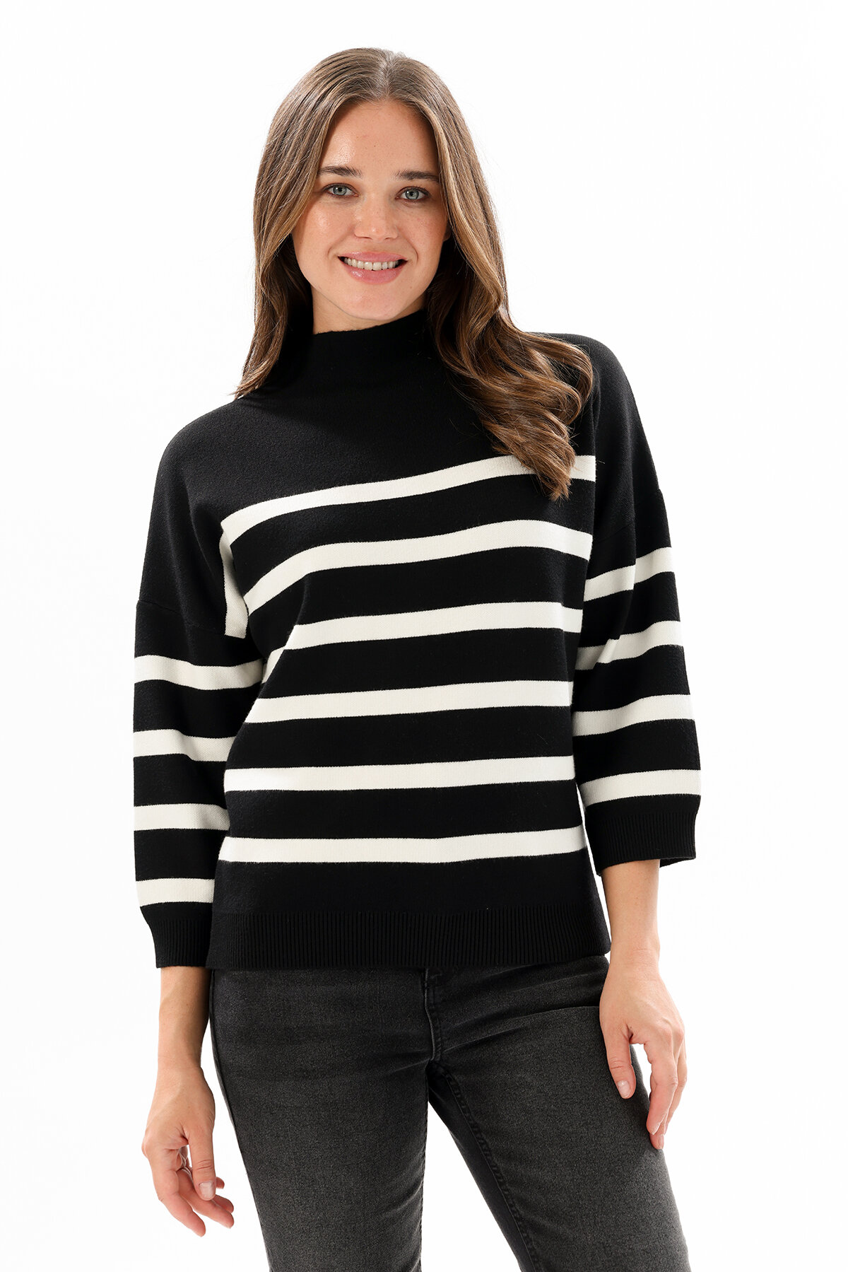 Shefame Kadın Triko Kazak 2524BK110140