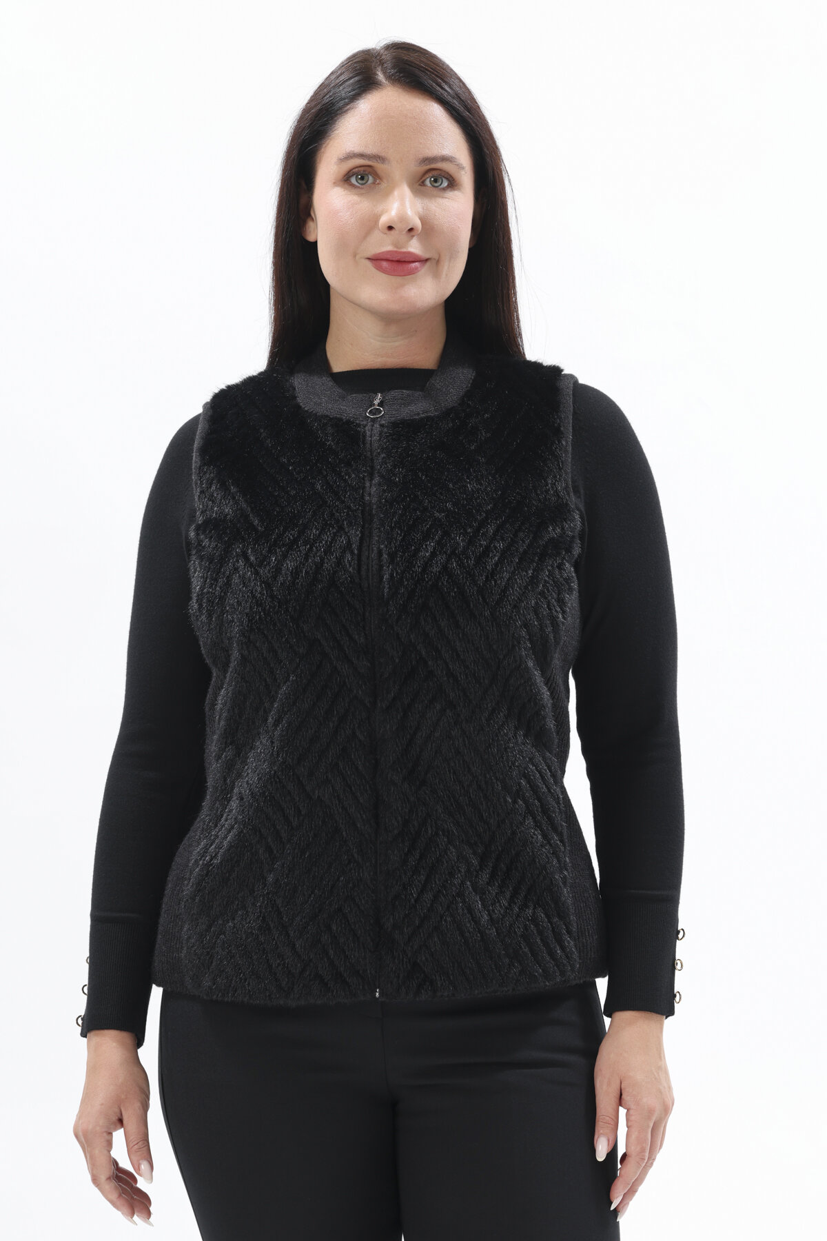 Shefame Kadın Yelek 2524BK114218