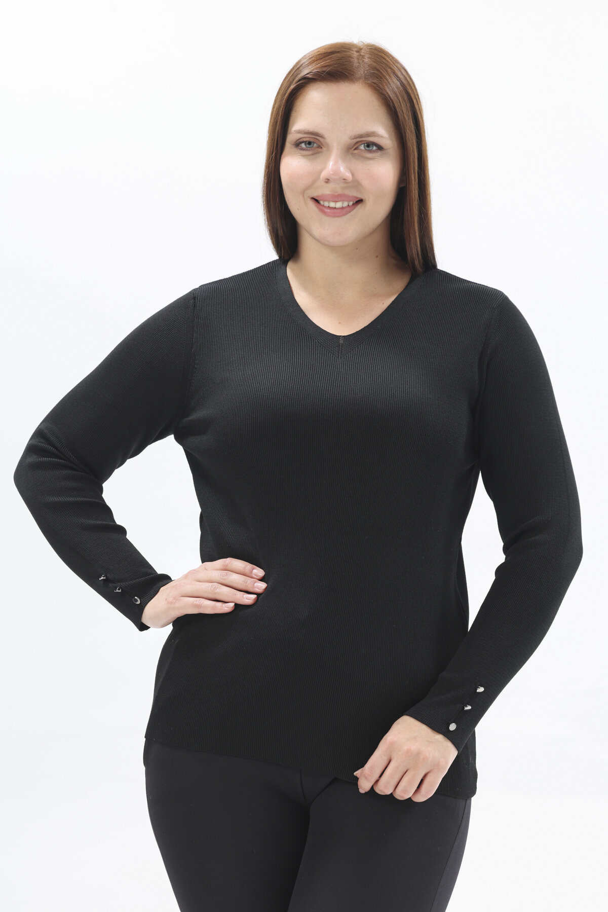 Shefame Kadın Kazak 2524BK110019