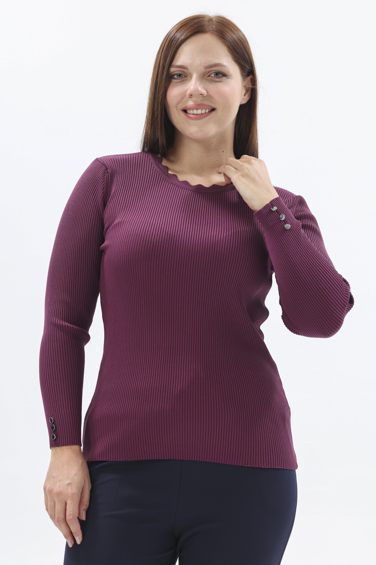 Shefame Kadın Kazak 2524BK110555