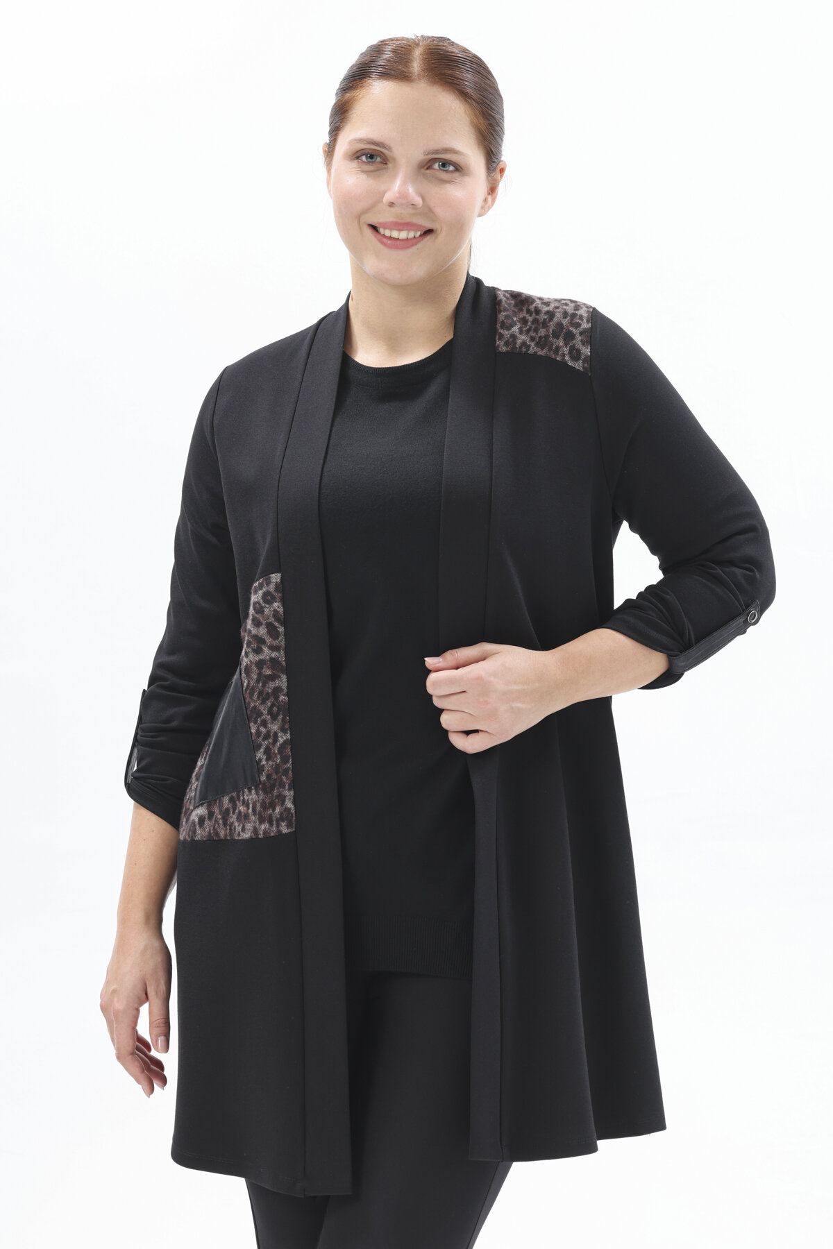 Shefame Kadın Hırka 2524BK101110