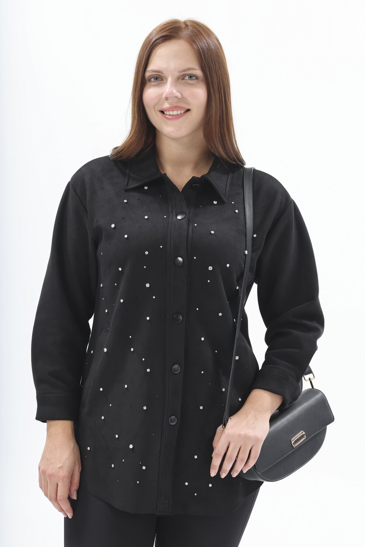 Shefame Kadın Gömlek 2524BK108170