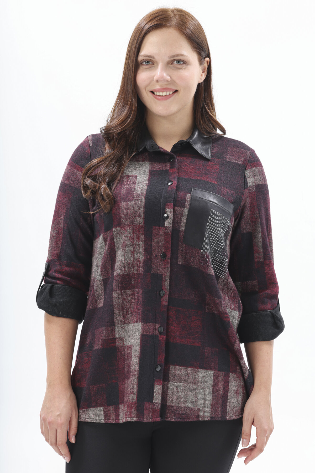 Shefame Kadın Gömlek 2524BK108636