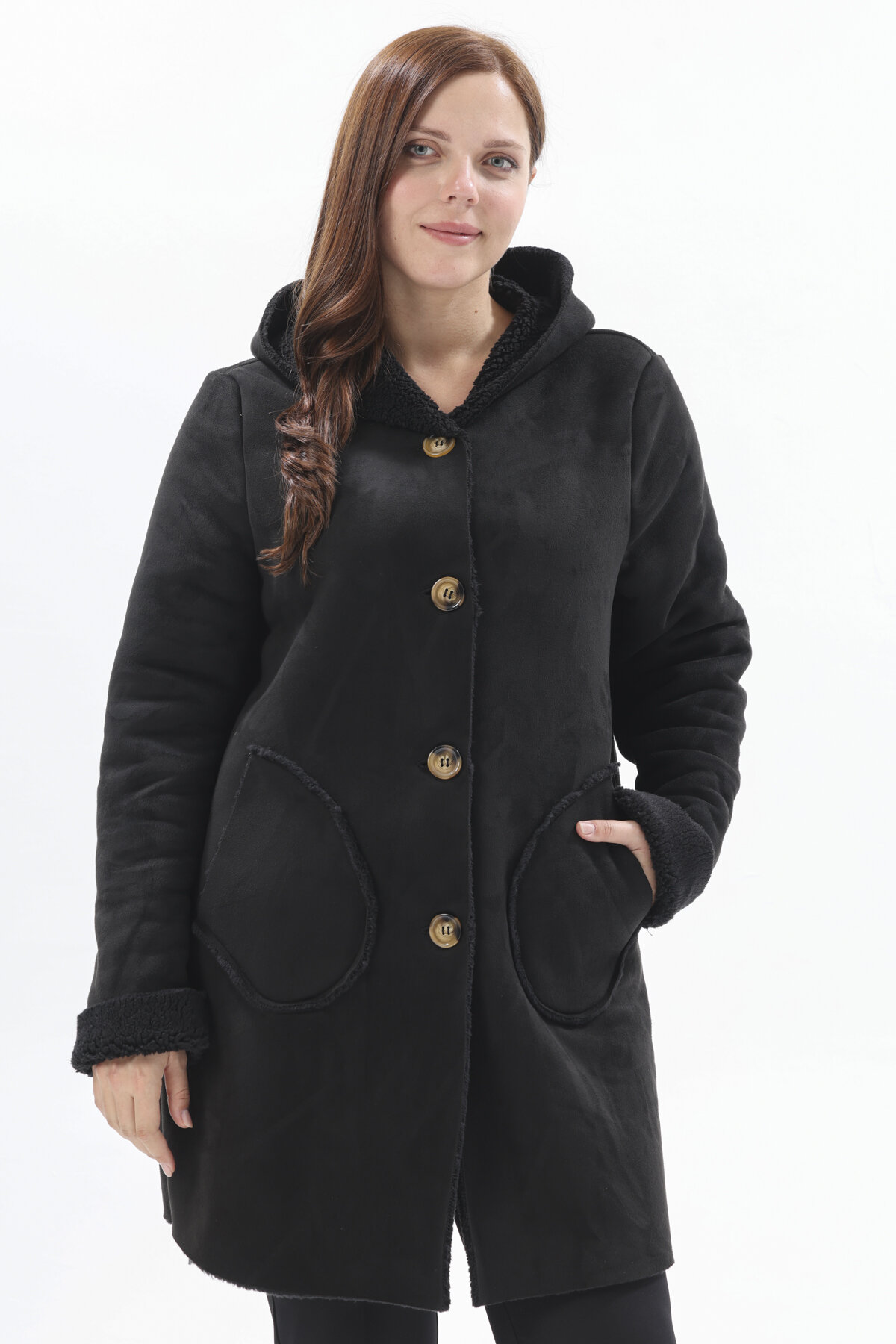 Shefame Kadın Kaban 2524BK109508