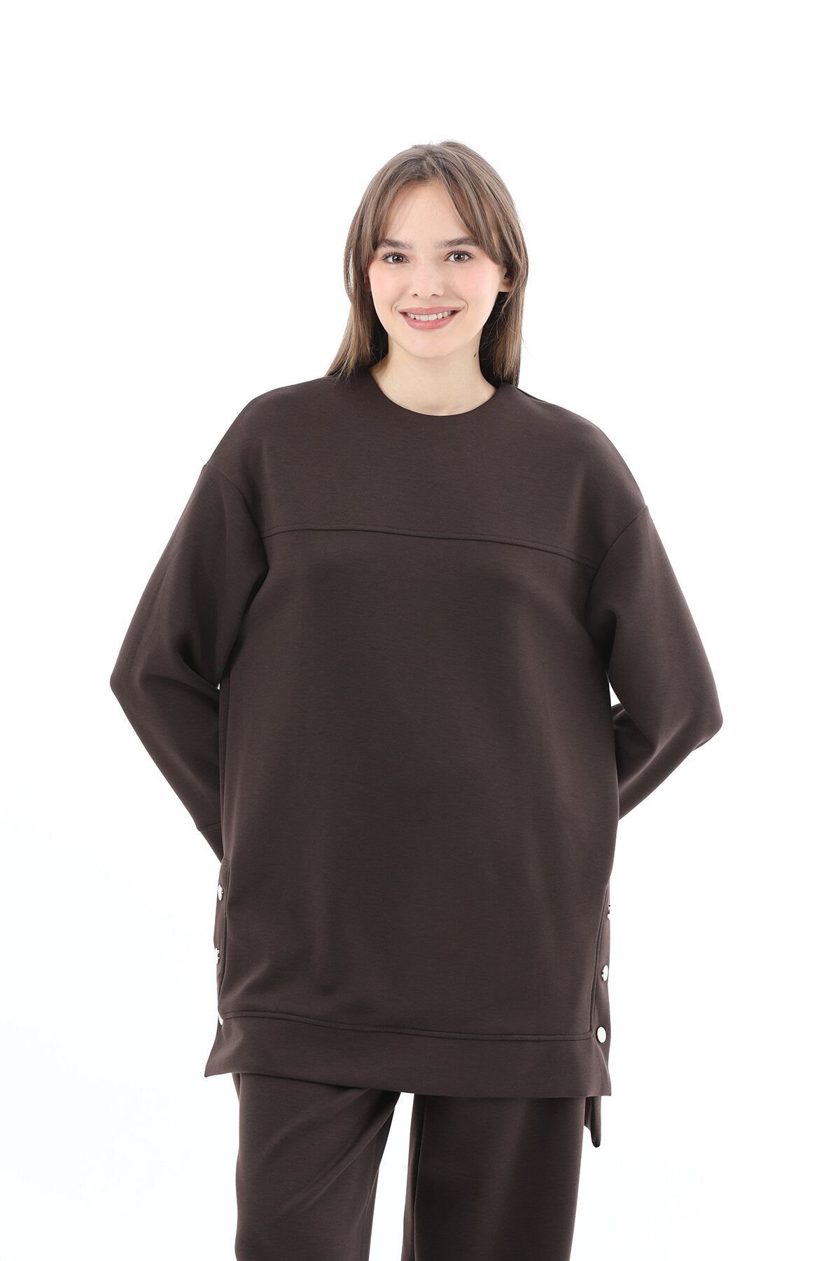 Shefame Kadın Eşofman Takım 2524Bk300384