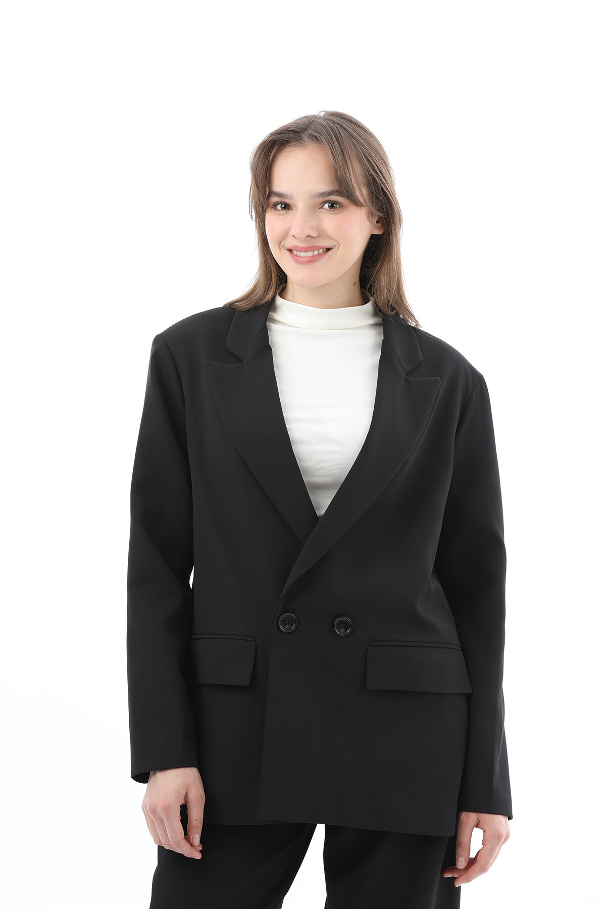 Shefame Kadın Ceket 2524Bk102369