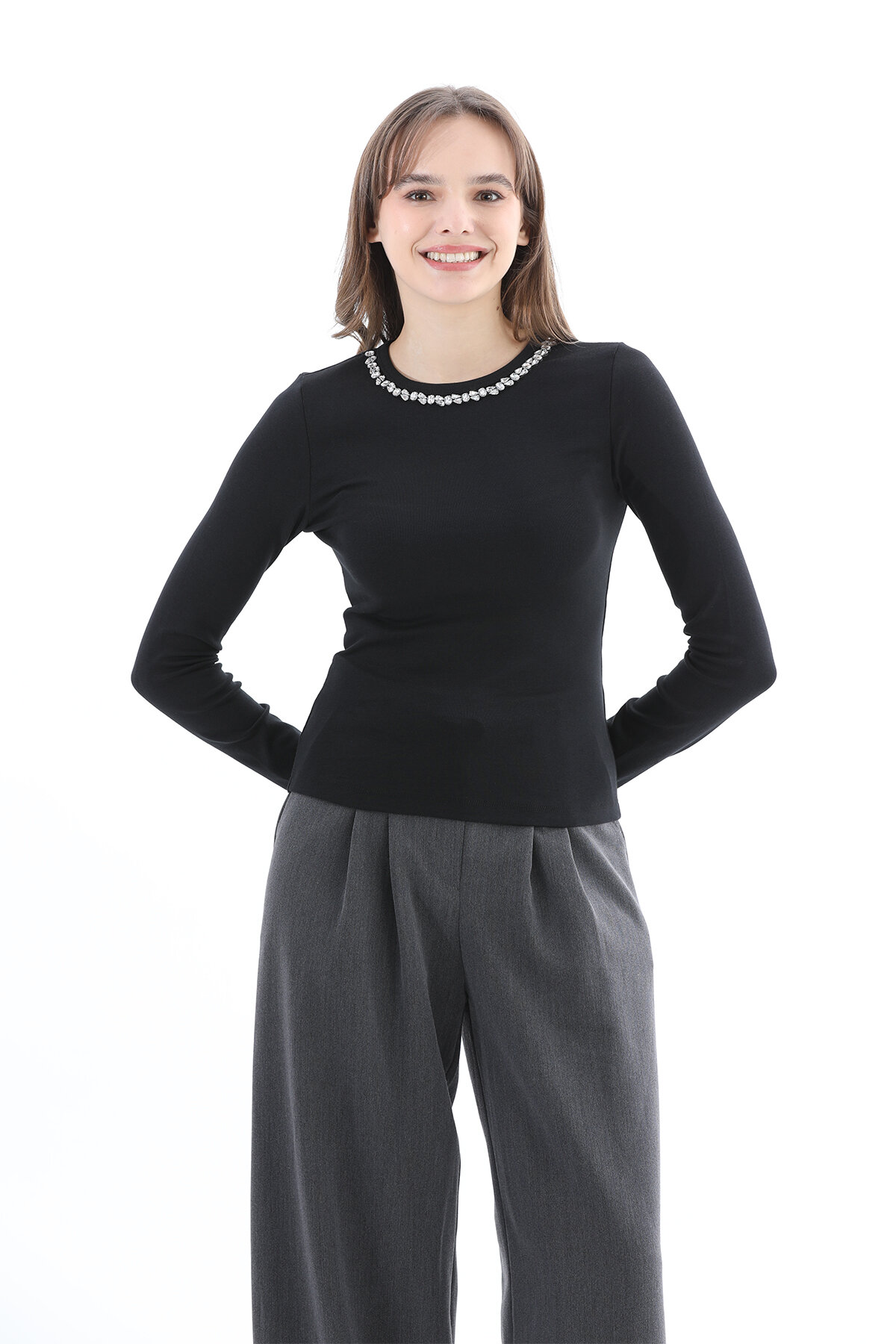 Shefame Kadın Bluz 2524KK003448