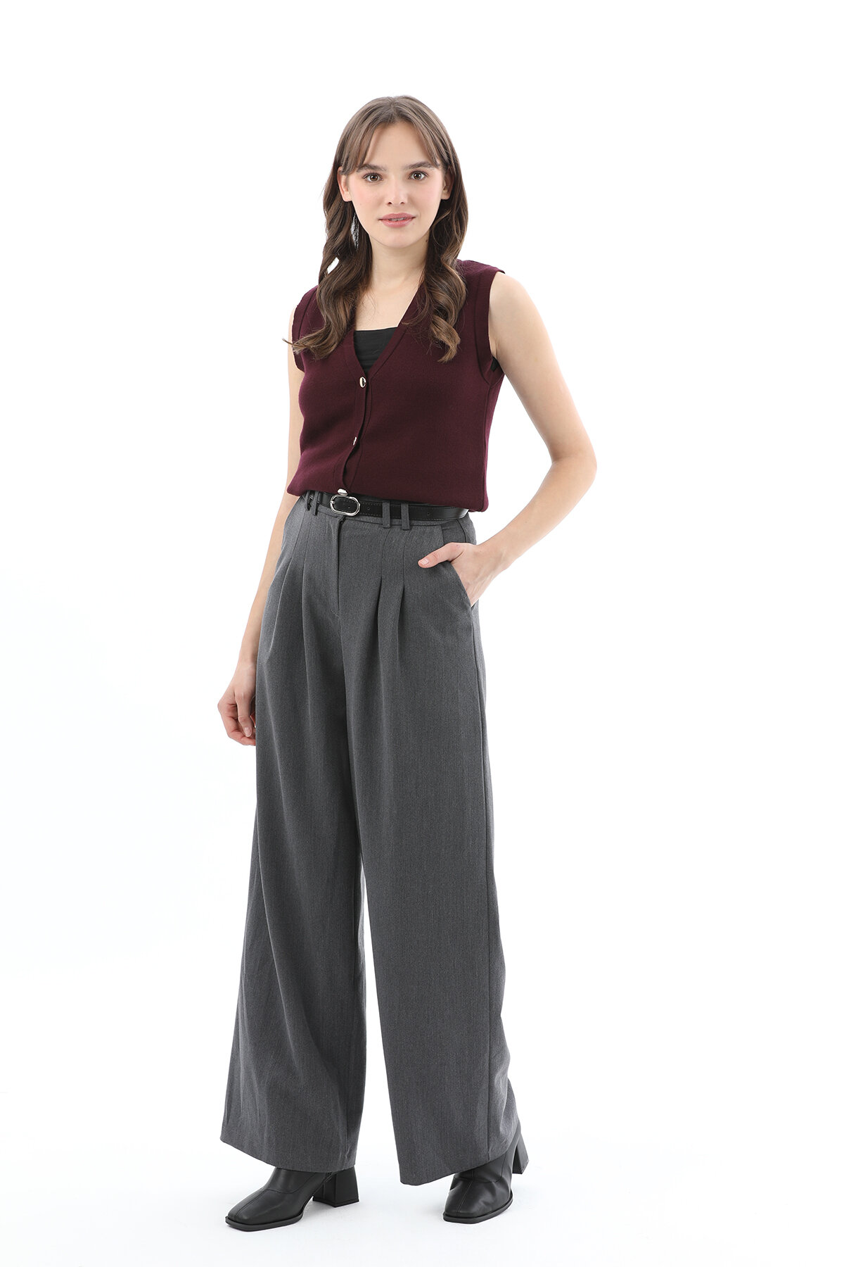 Shefame Kadın Pantolon 2524KK104410