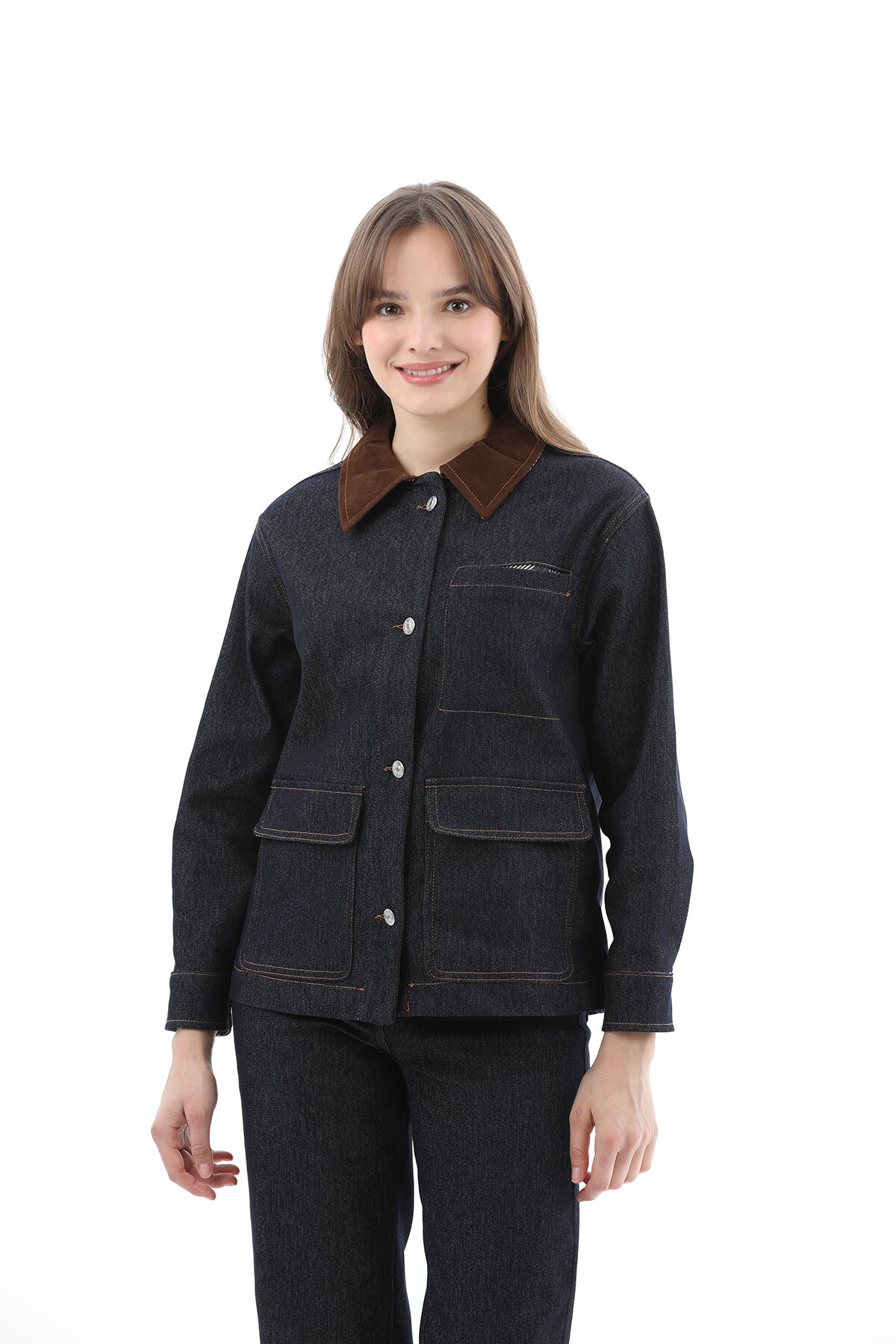 Shefame Kadın Ceket 2524KK102821