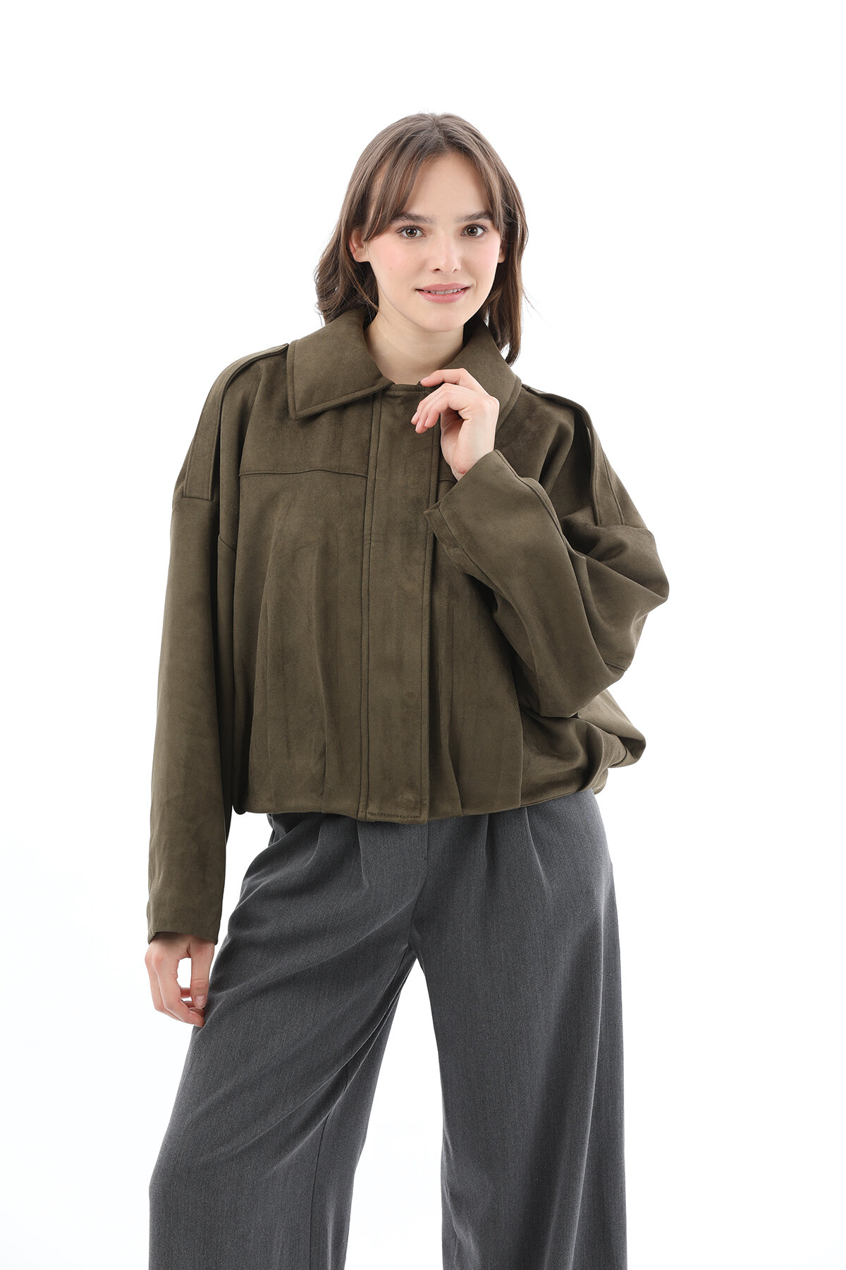 First Company Denim Kadın Ceket 2524KS102483