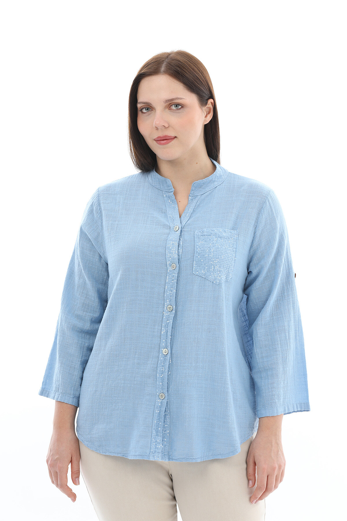 Shefame Kadın Bluz 2614KK110046