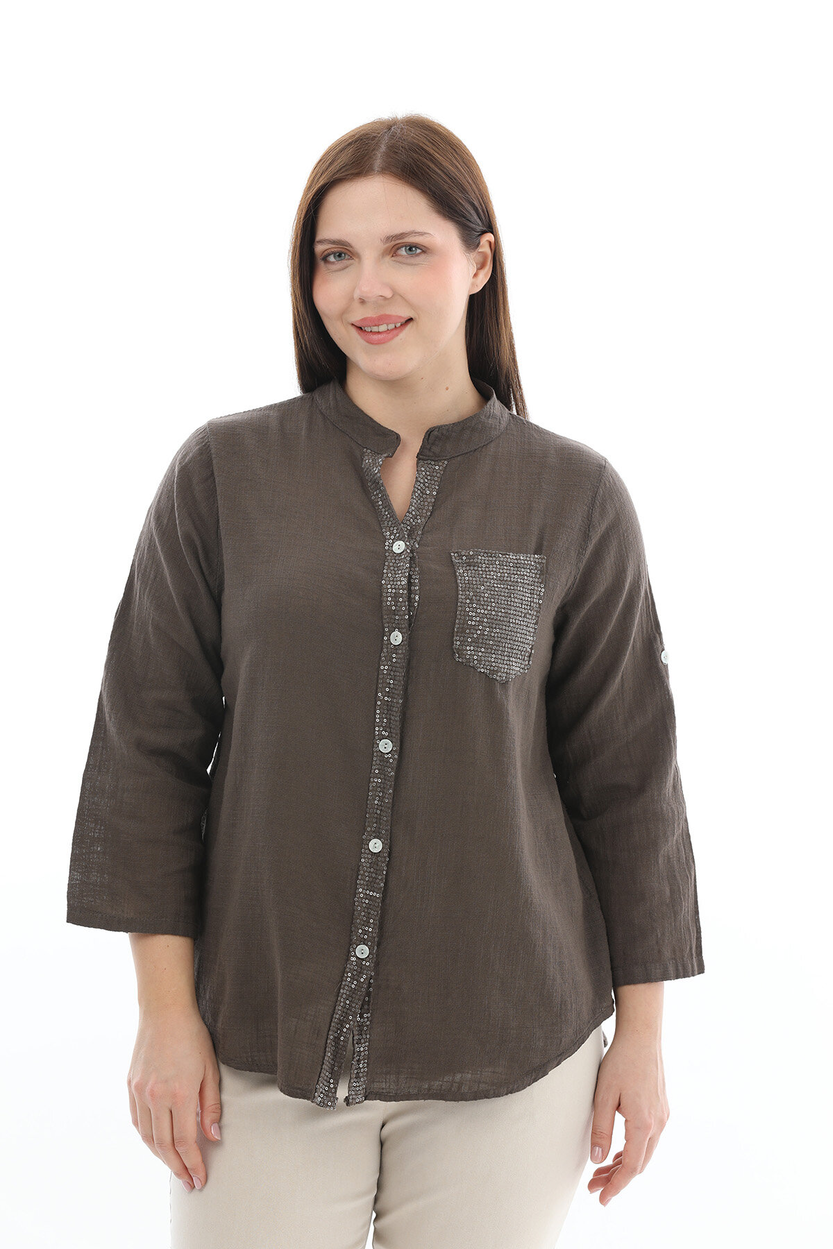 Shefame Kadın Bluz 2614KK110046