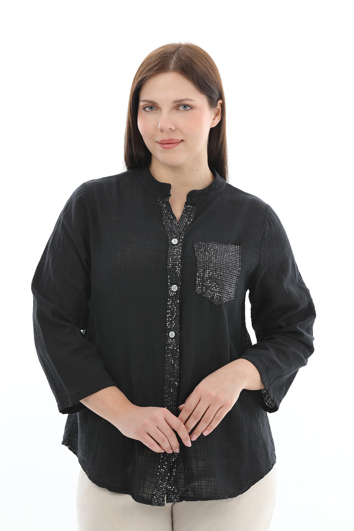 Shefame Kadın Bluz 2614KK110046