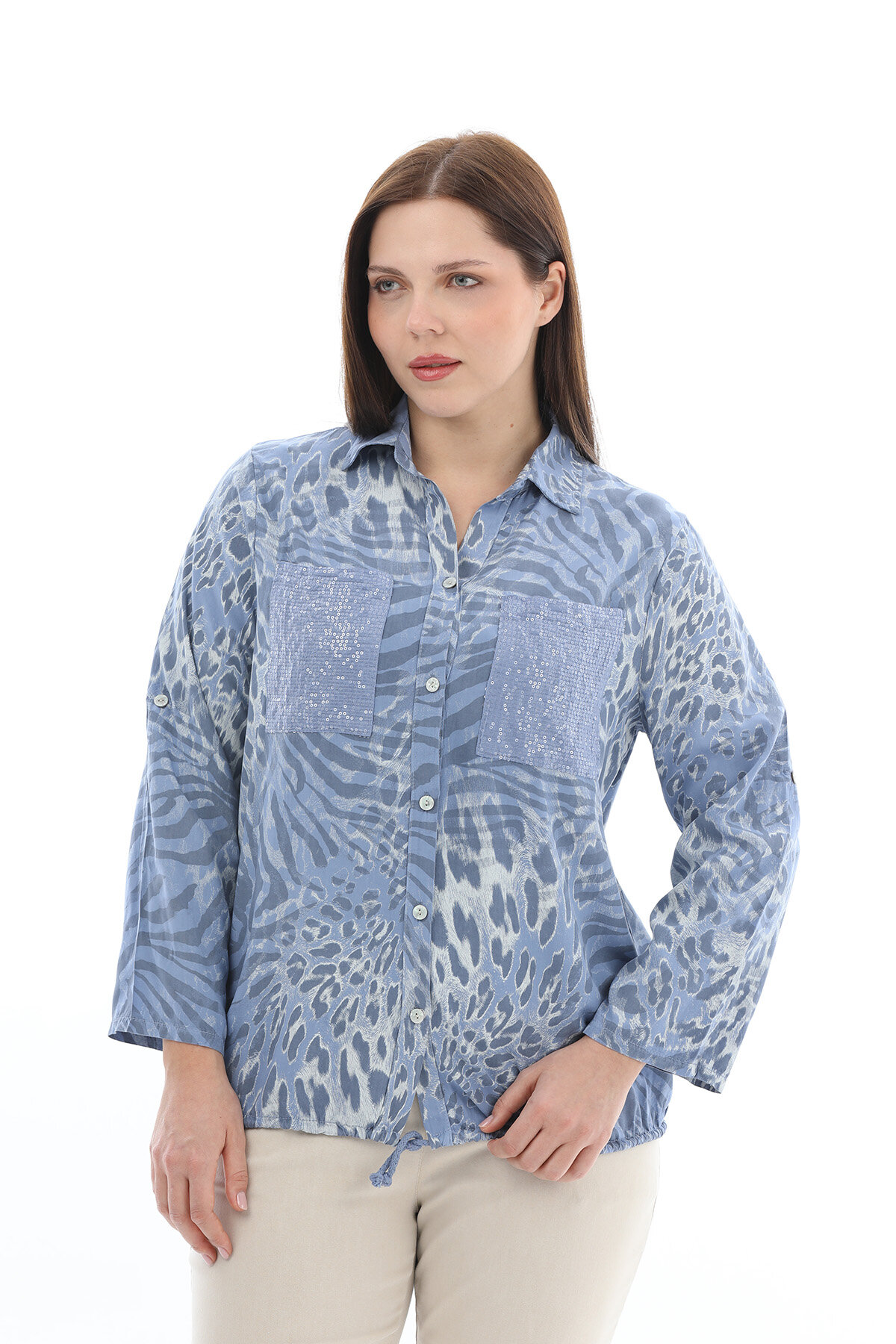 Shefame Kadın Bluz 2614KK110027