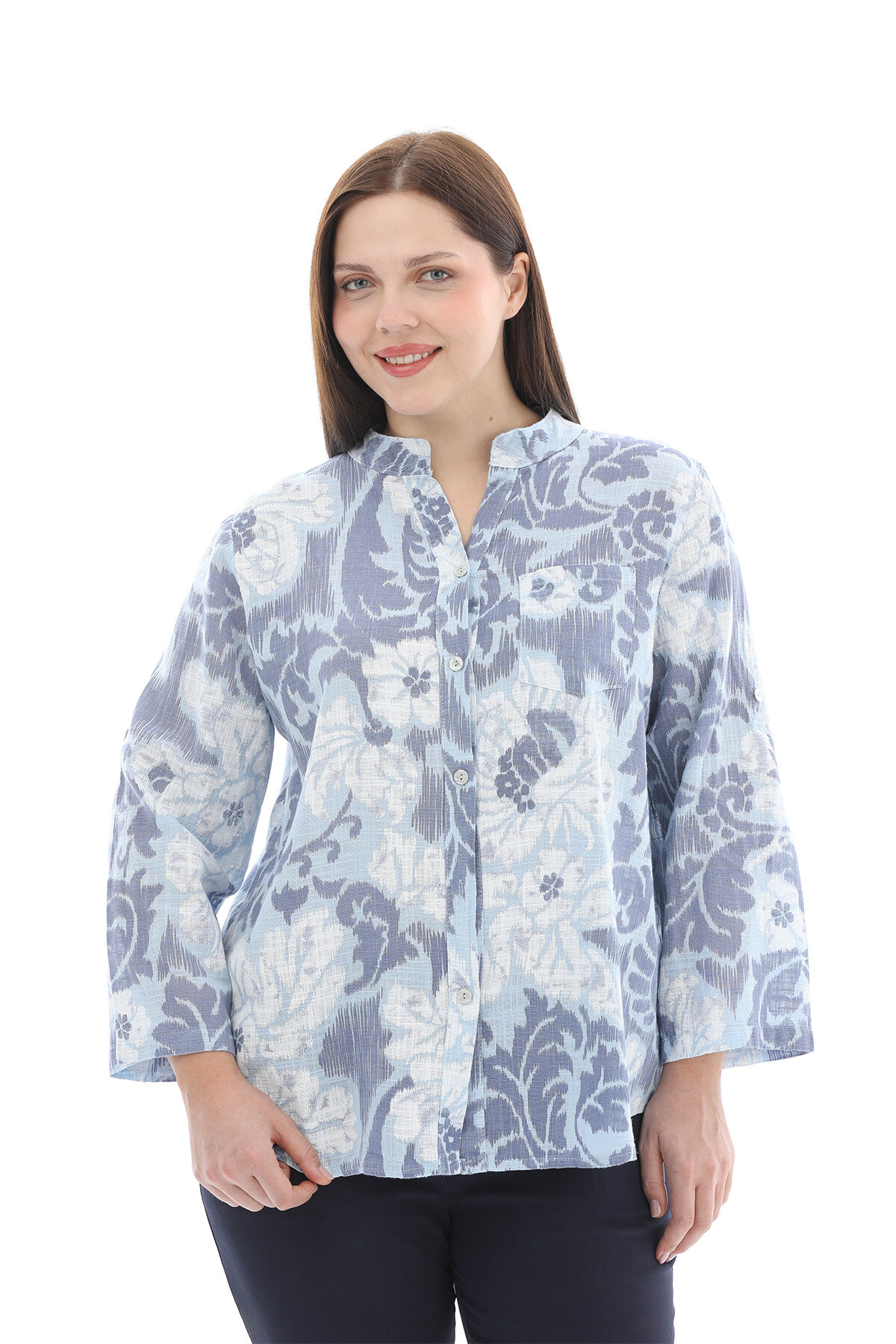 Shefame Kadın Gömlek 2614KK108045