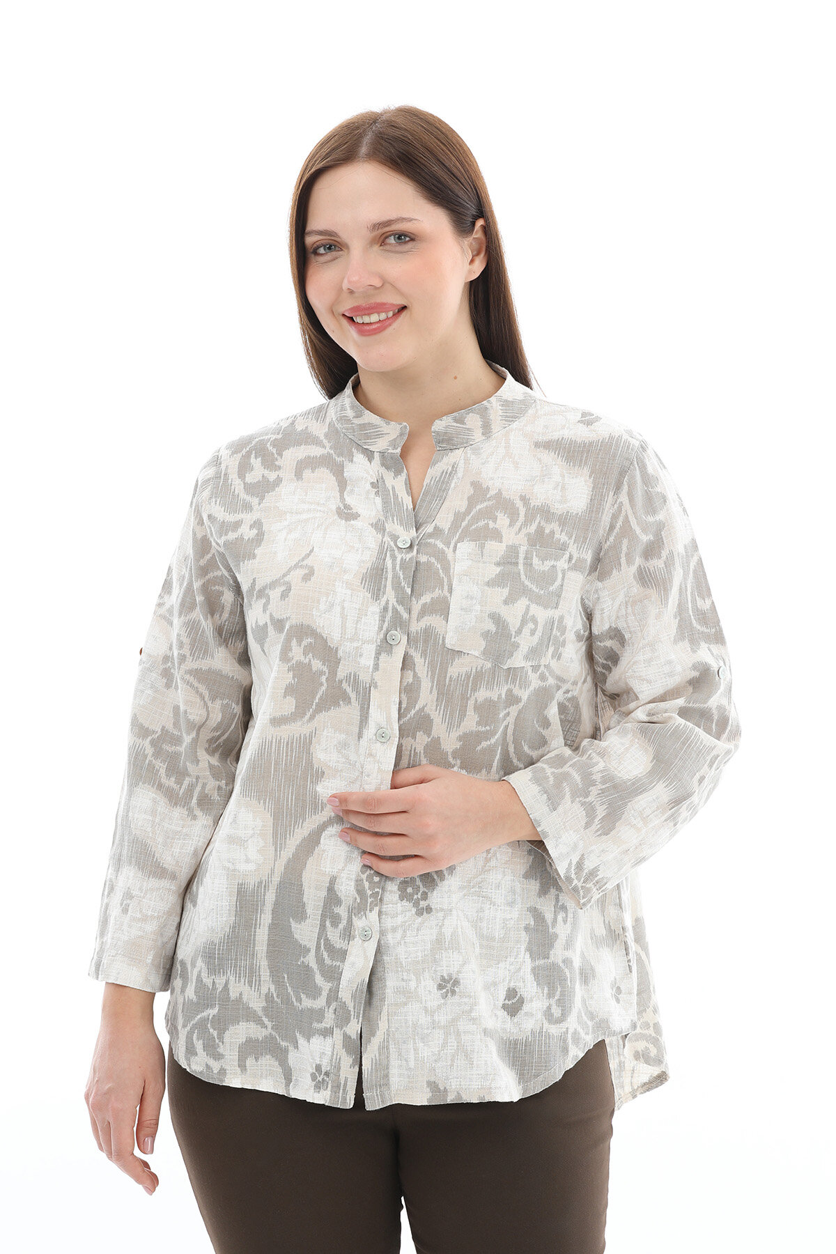 Shefame Kadın Gömlek 2614KK108045