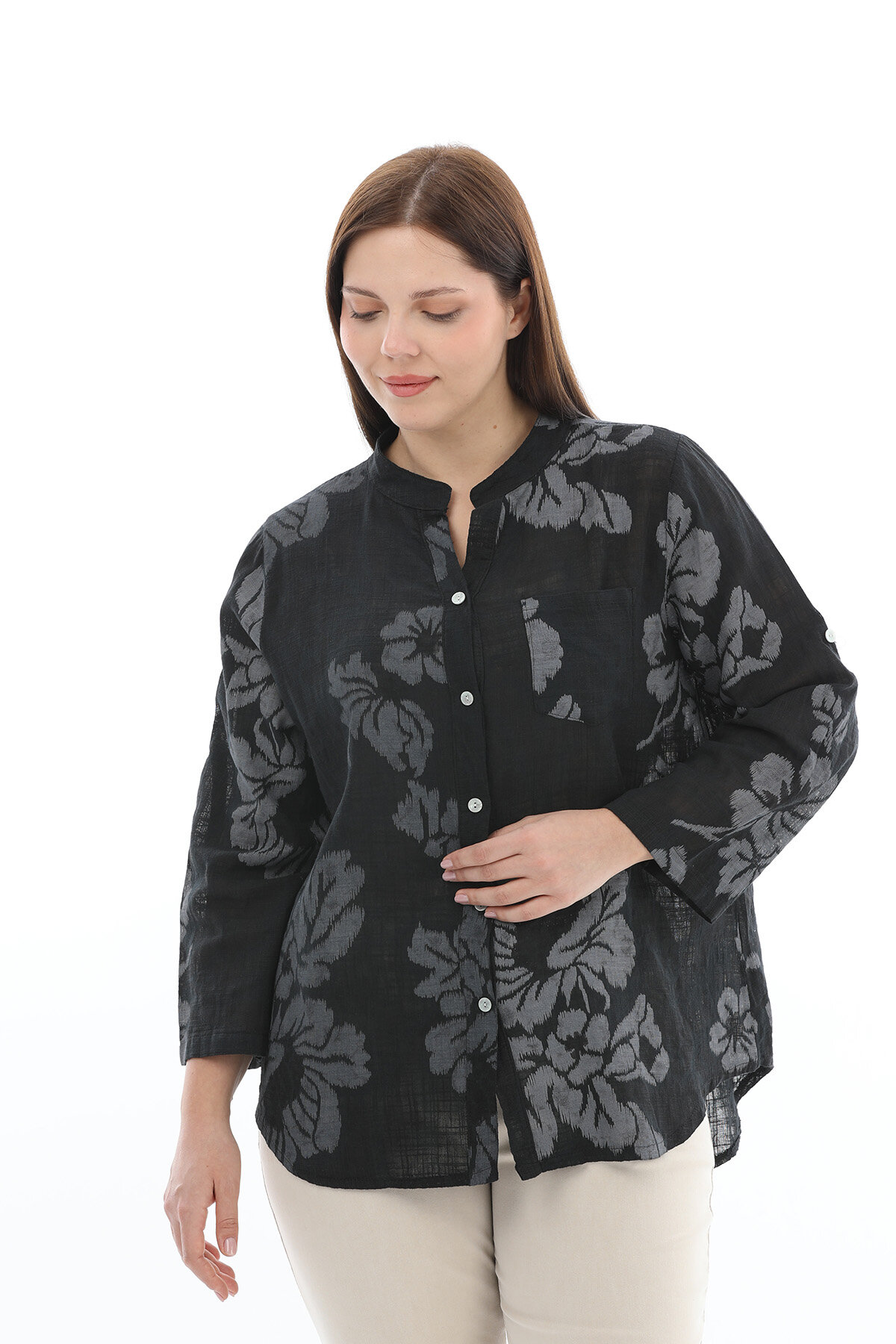 Shefame Kadın Gömlek 2614KK108045