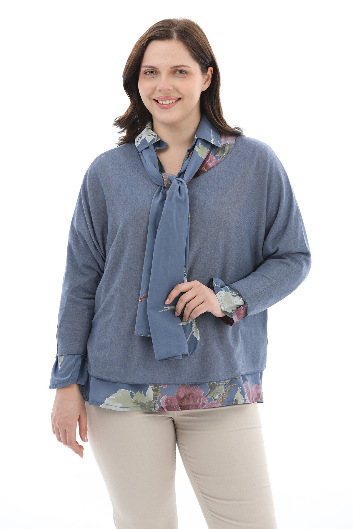 Shefame Kadın Bluz 2614KK110091