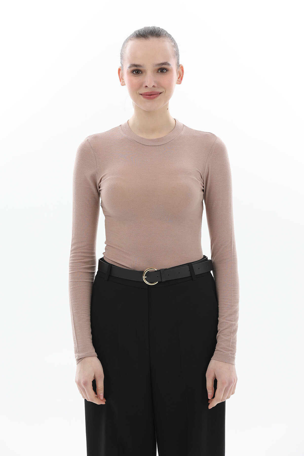 Shefame Kadın Bluz 2614BK110526