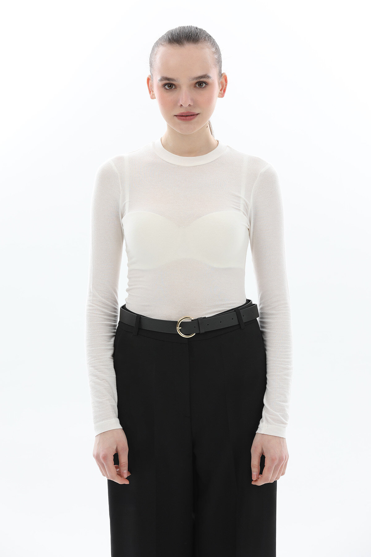 Shefame Kadın Bluz 2614BK110526