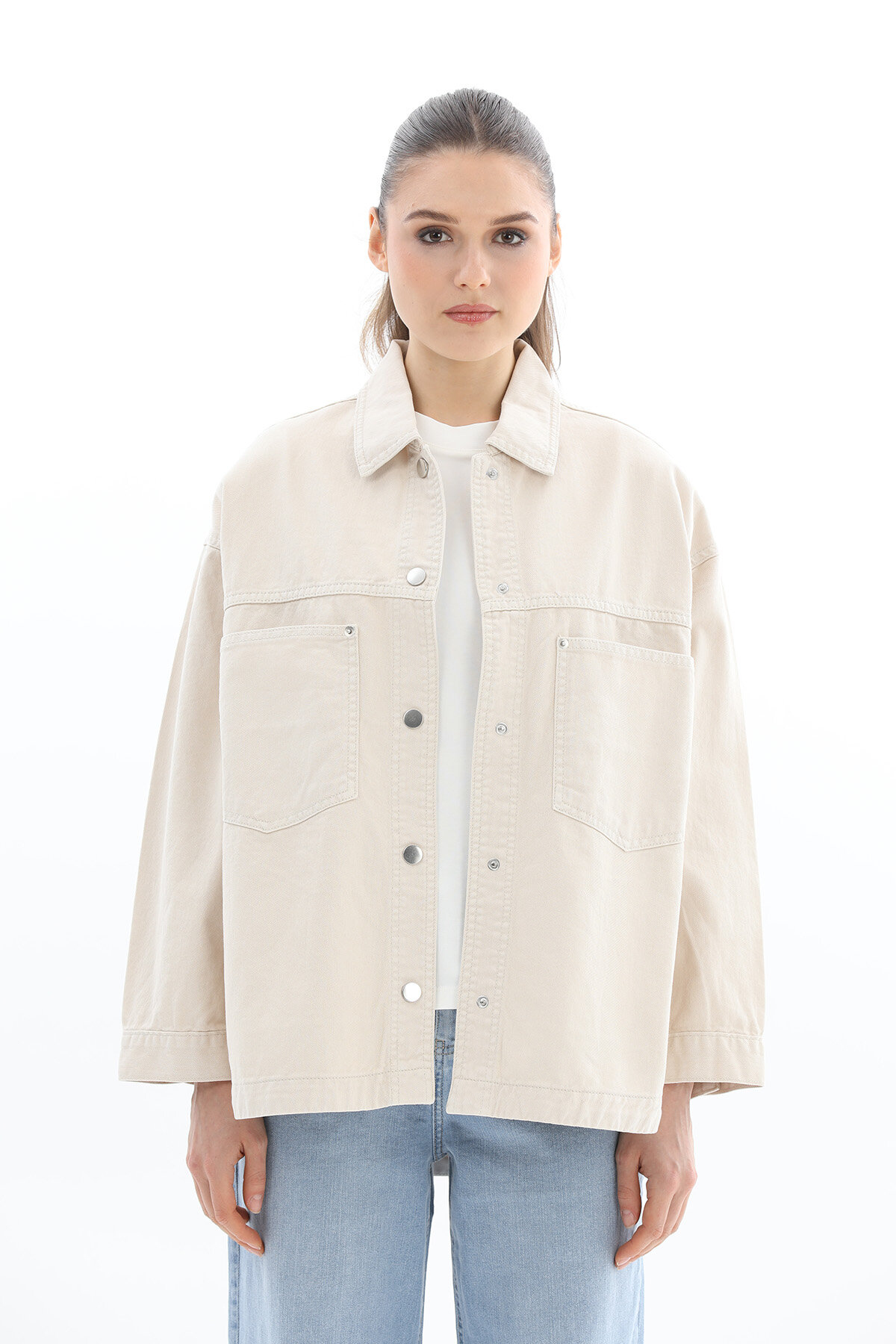 Crew Up Kadın Ceket 2614KS104061