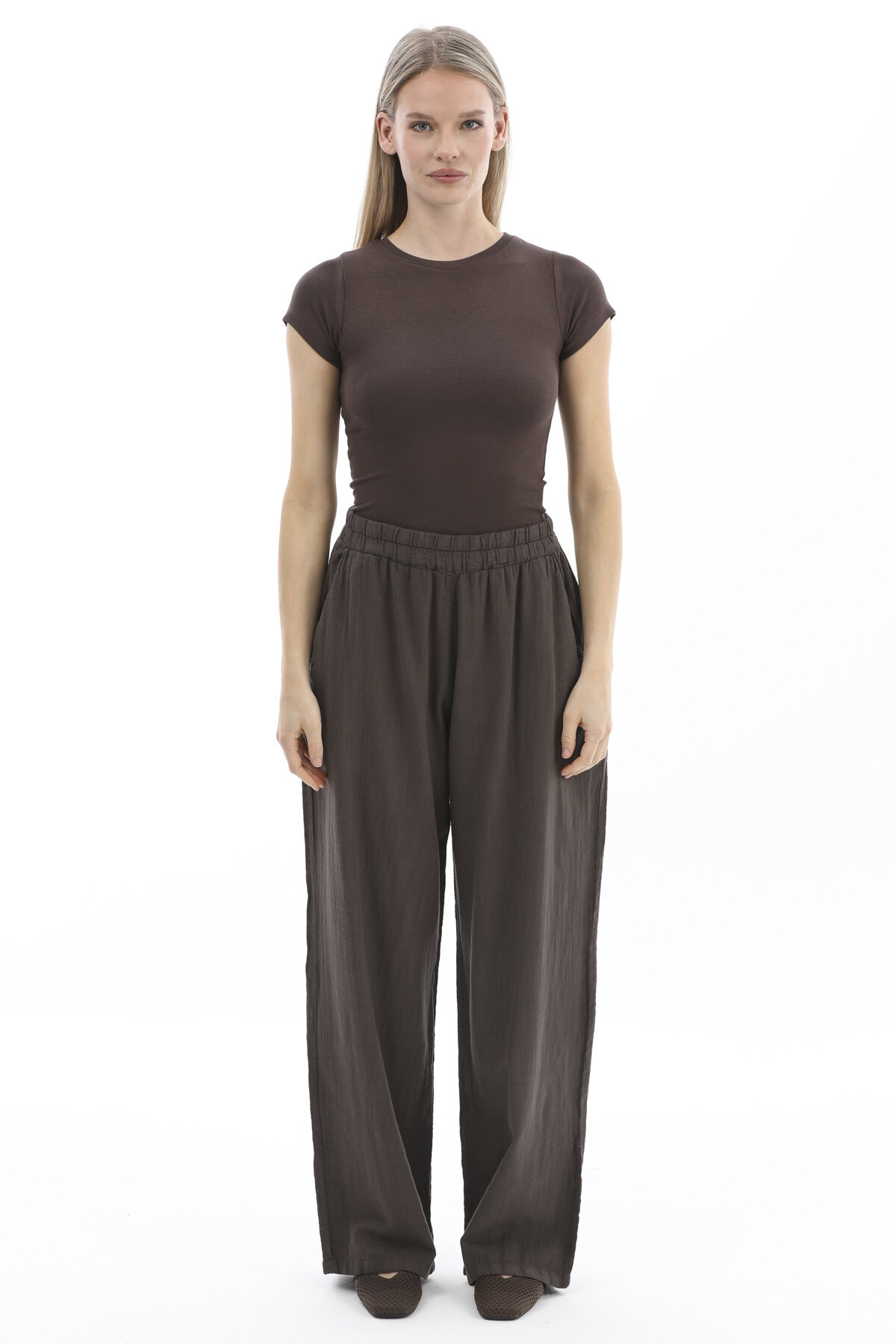 Crew Up Kadın Pantolon 2614KS104604