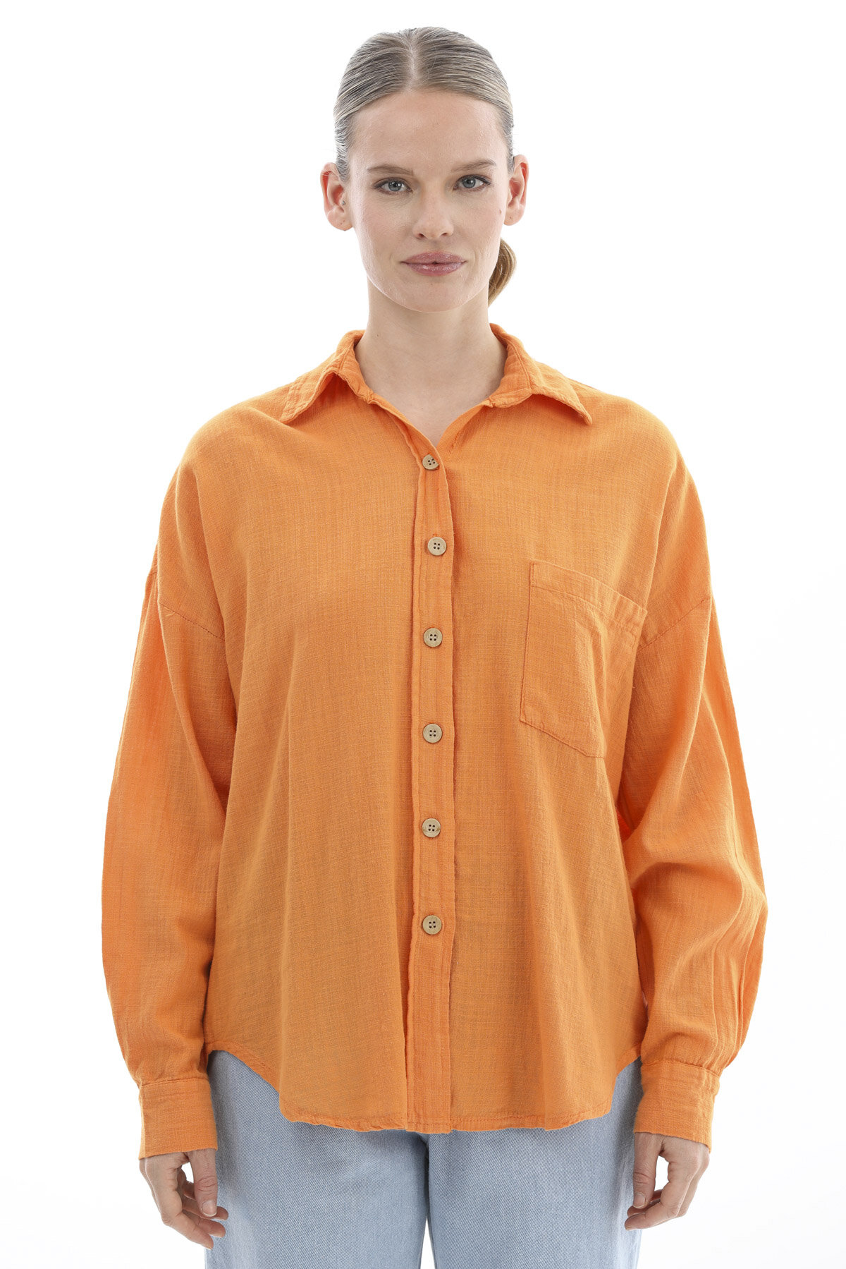 First Company Kadın Gömlek 2614KS108608