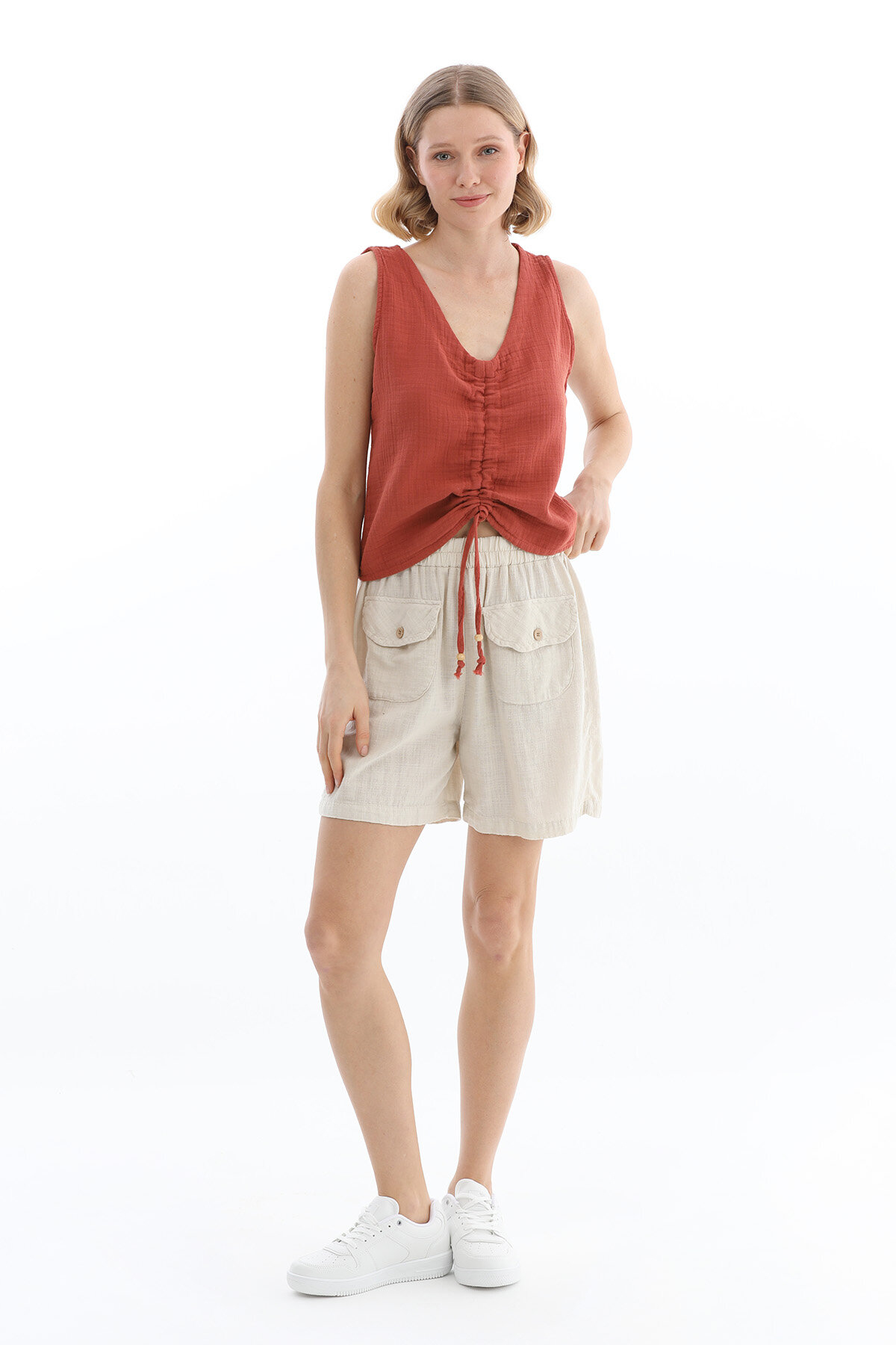 Crew Up Kadın Şort 2614KS106613