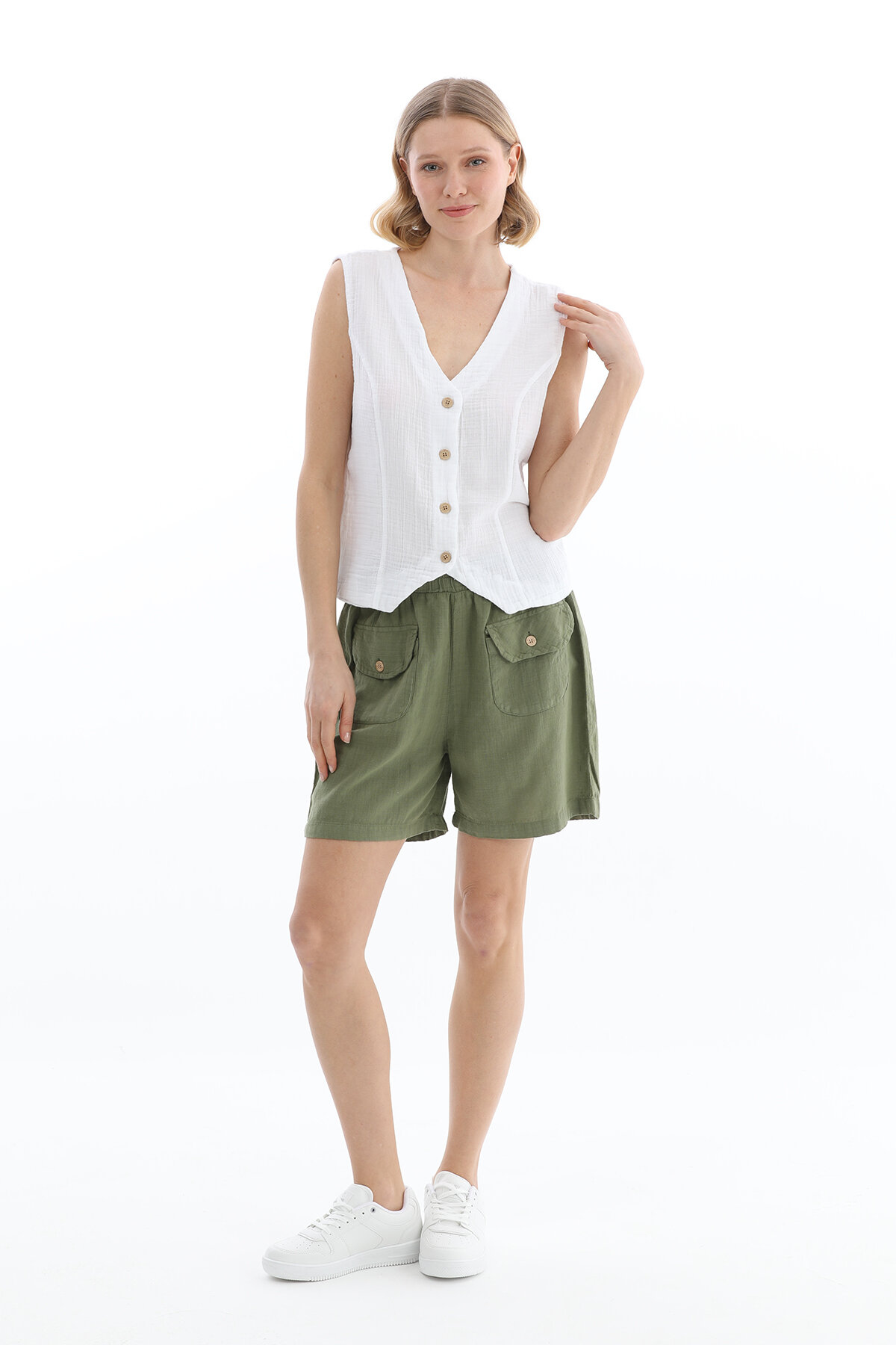 Crew Up Kadın Şort 2614KS106613