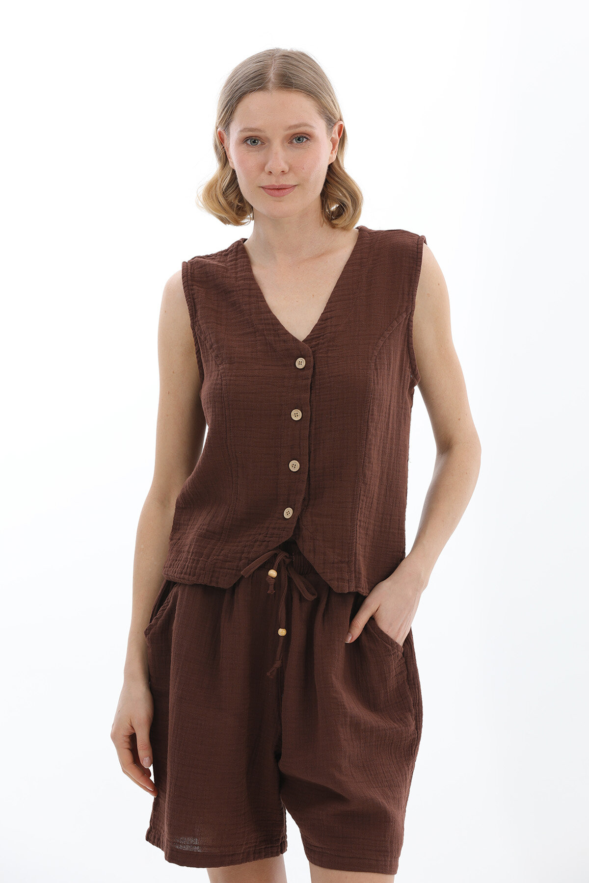 Crew Up Kadın Yelek 2614KS114654