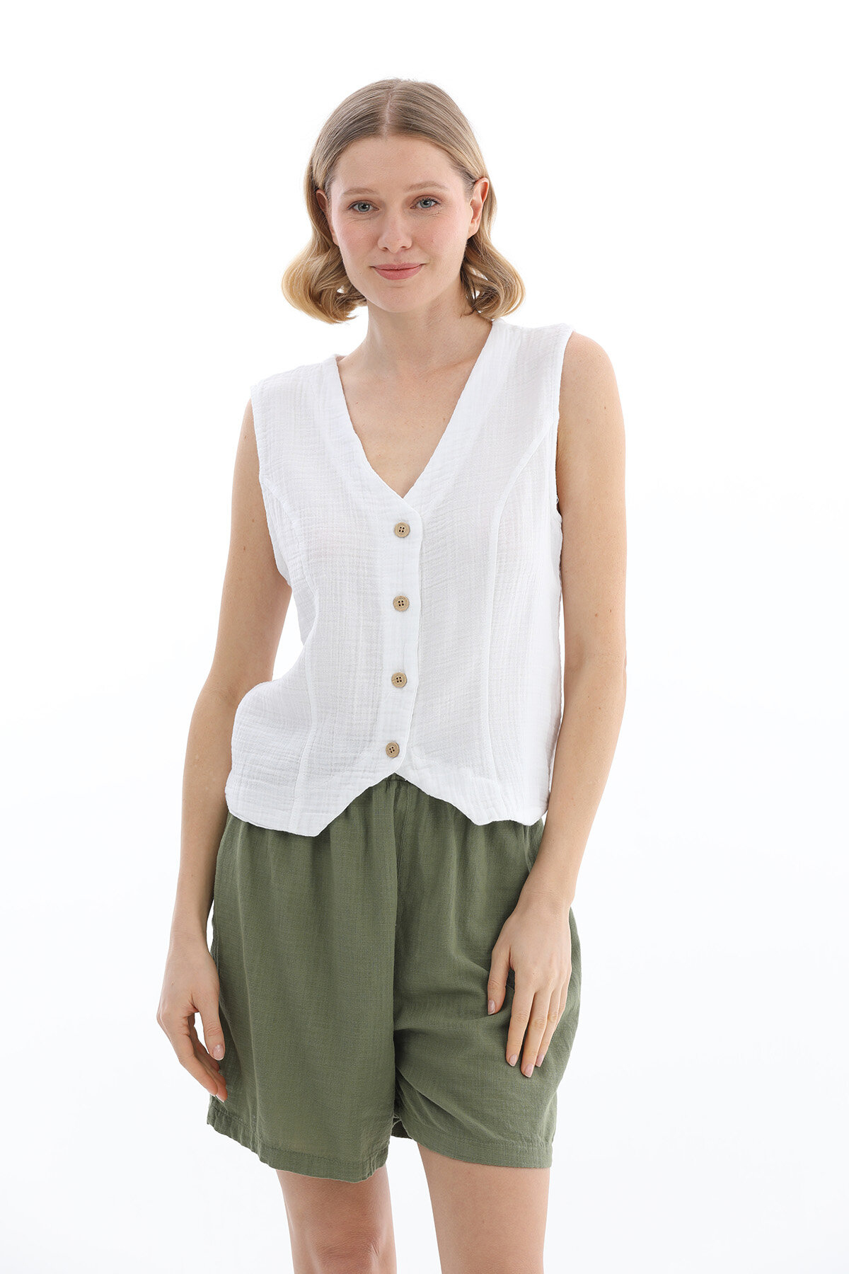 Crew Up Kadın Yelek 2614KS114654