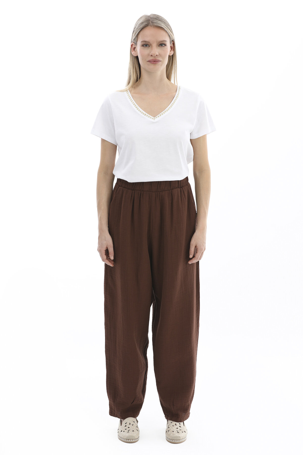 Crew Up Kadın Pantolon 2614KS104655