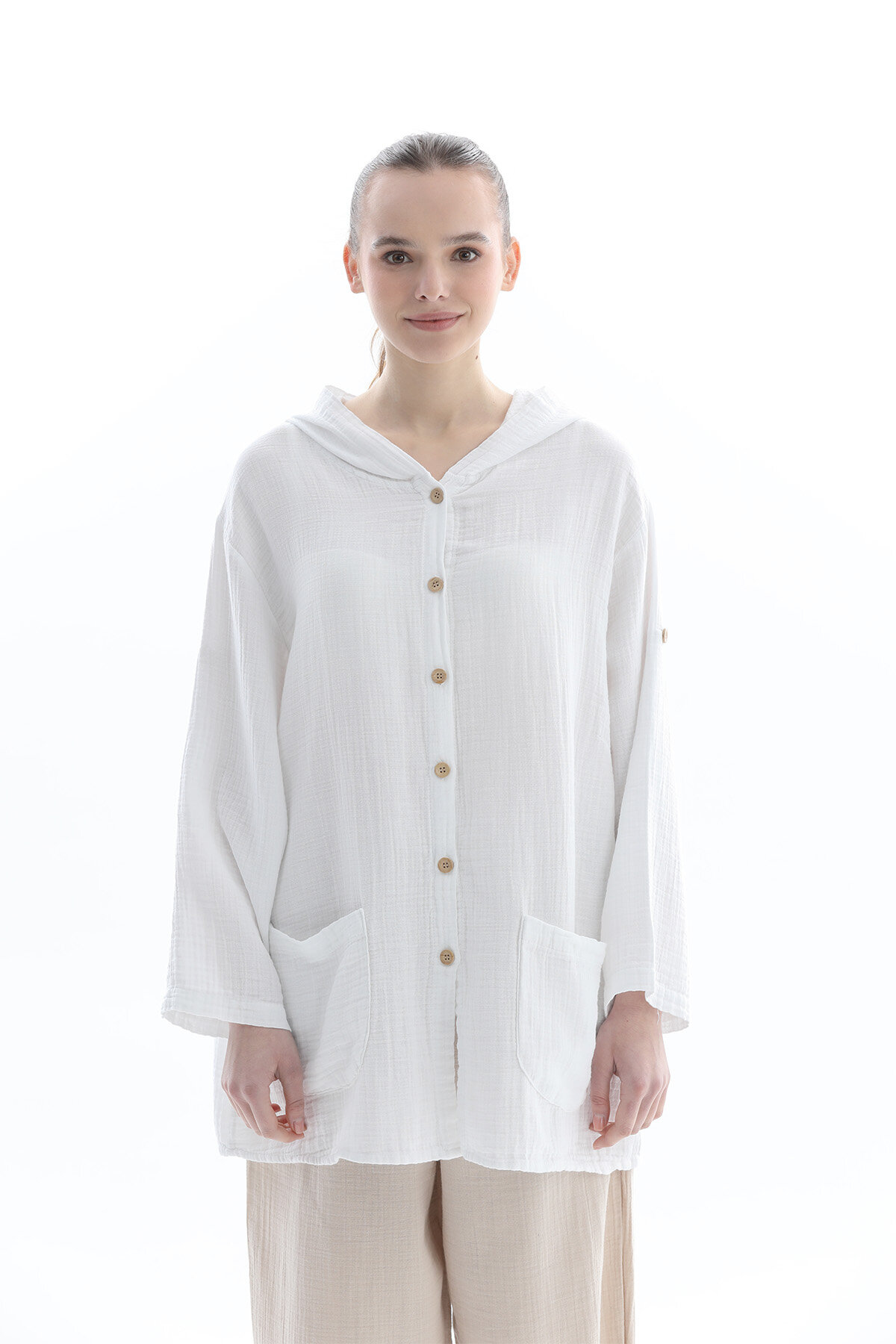 First Company Kadın Gömlek 2614KS108759