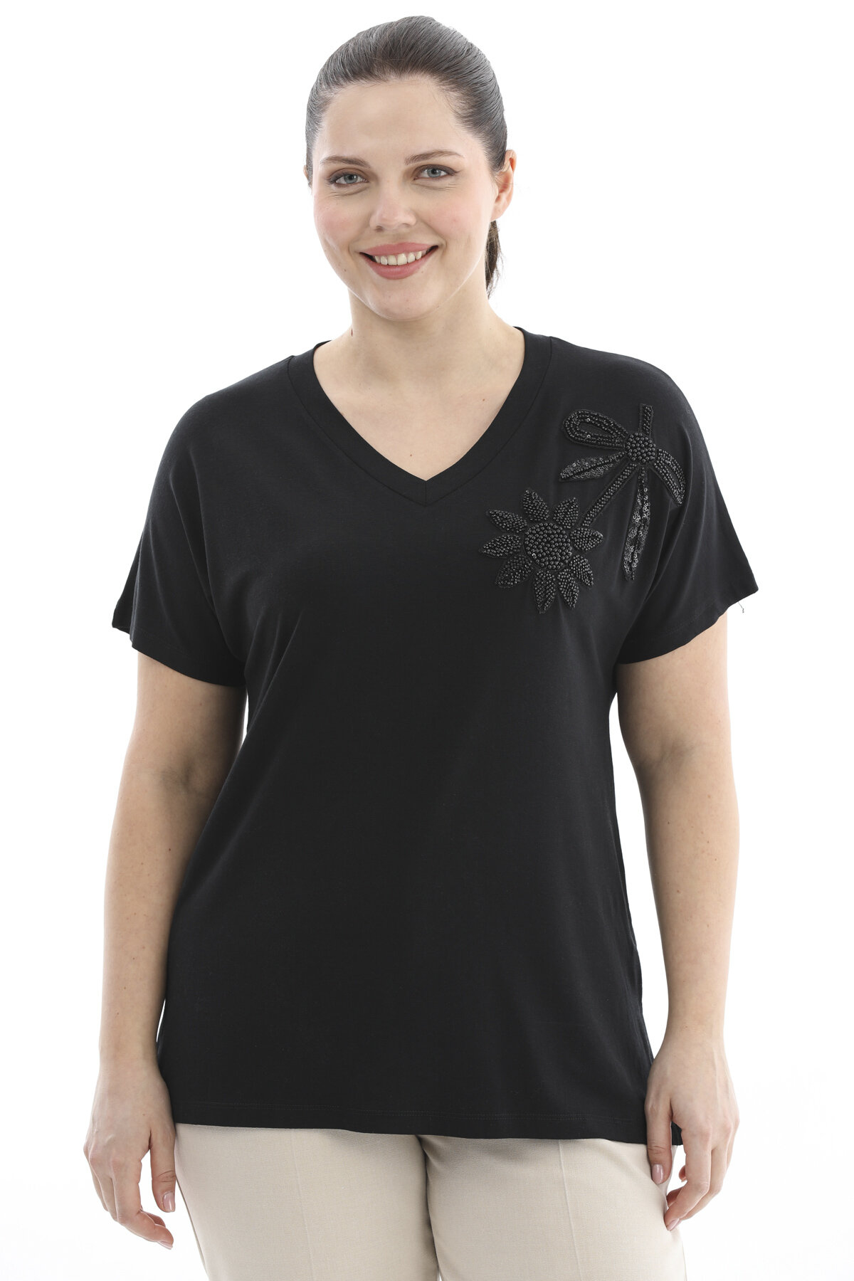 Shefame Kadın Bluz 2614KK110308