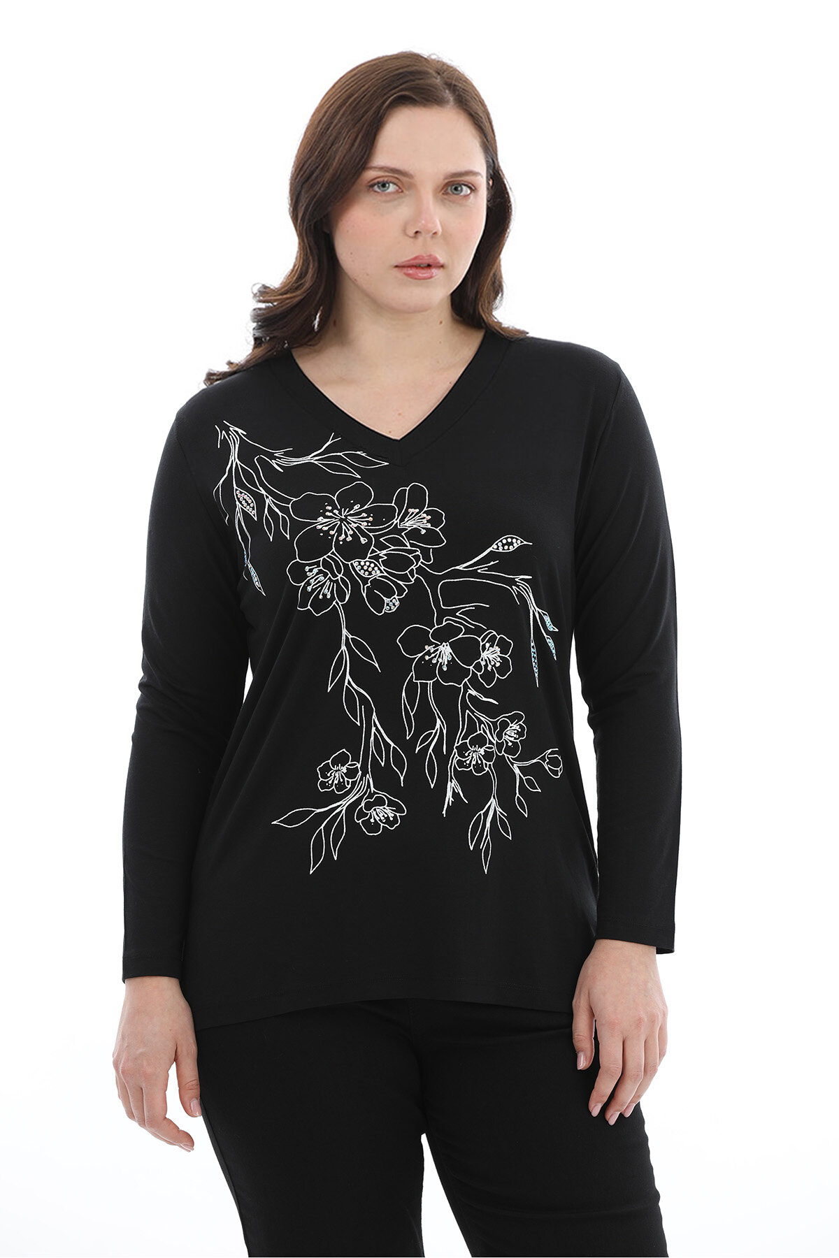 Shefame Kadın Bluz 2614KK110326