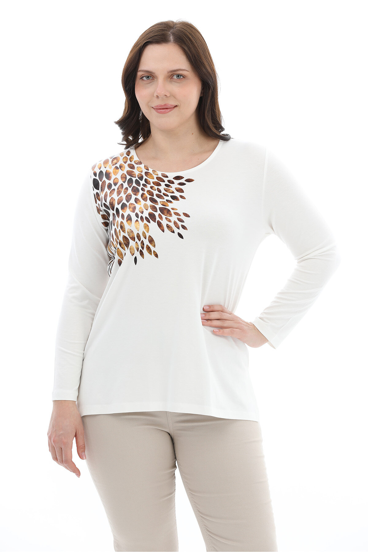 Shefame Kadın Bluz 2614KK110314